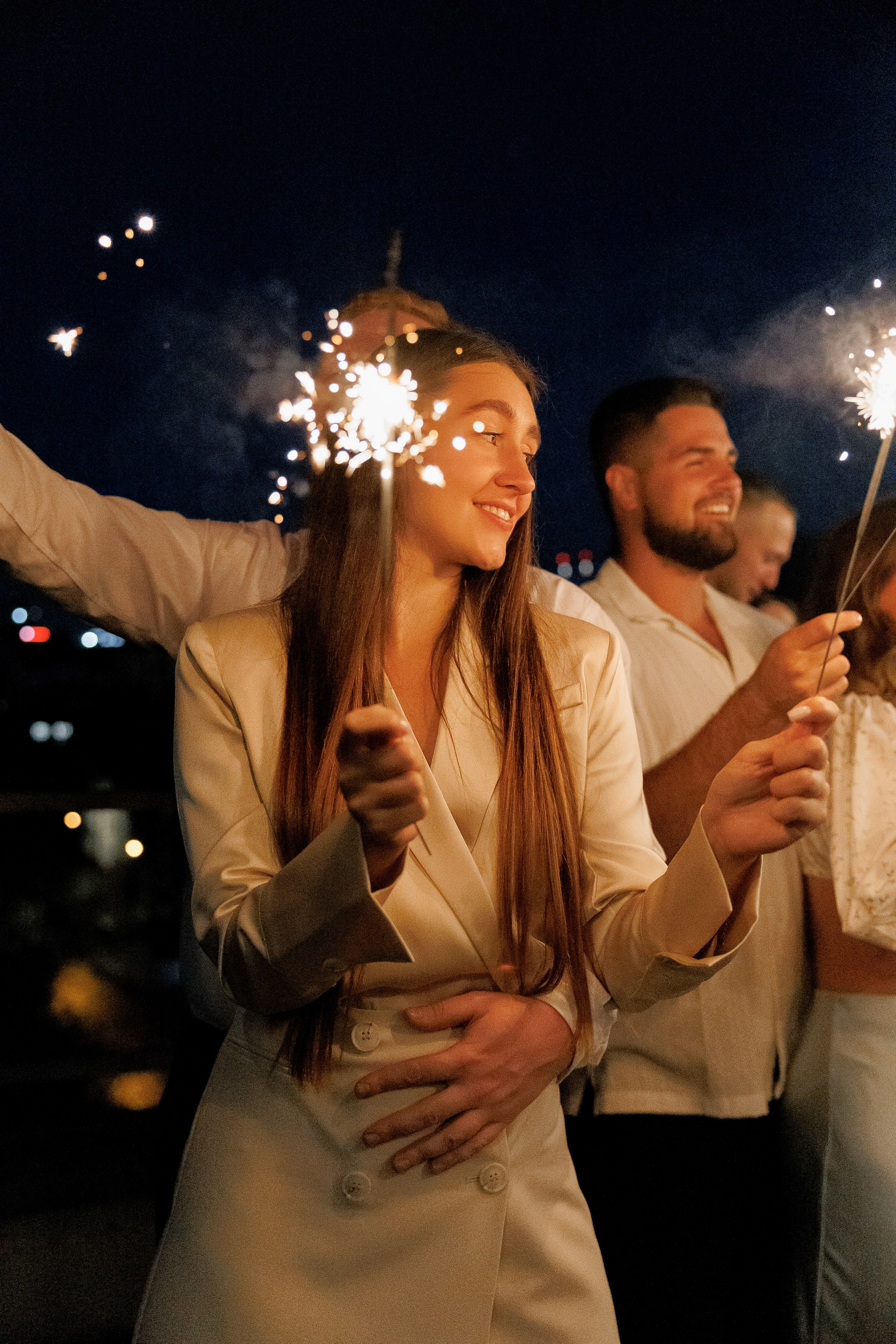 Свадебная вечеринка лофт Телескоп. Свадебный фотограф Домодедово Москва Катерина Алехина