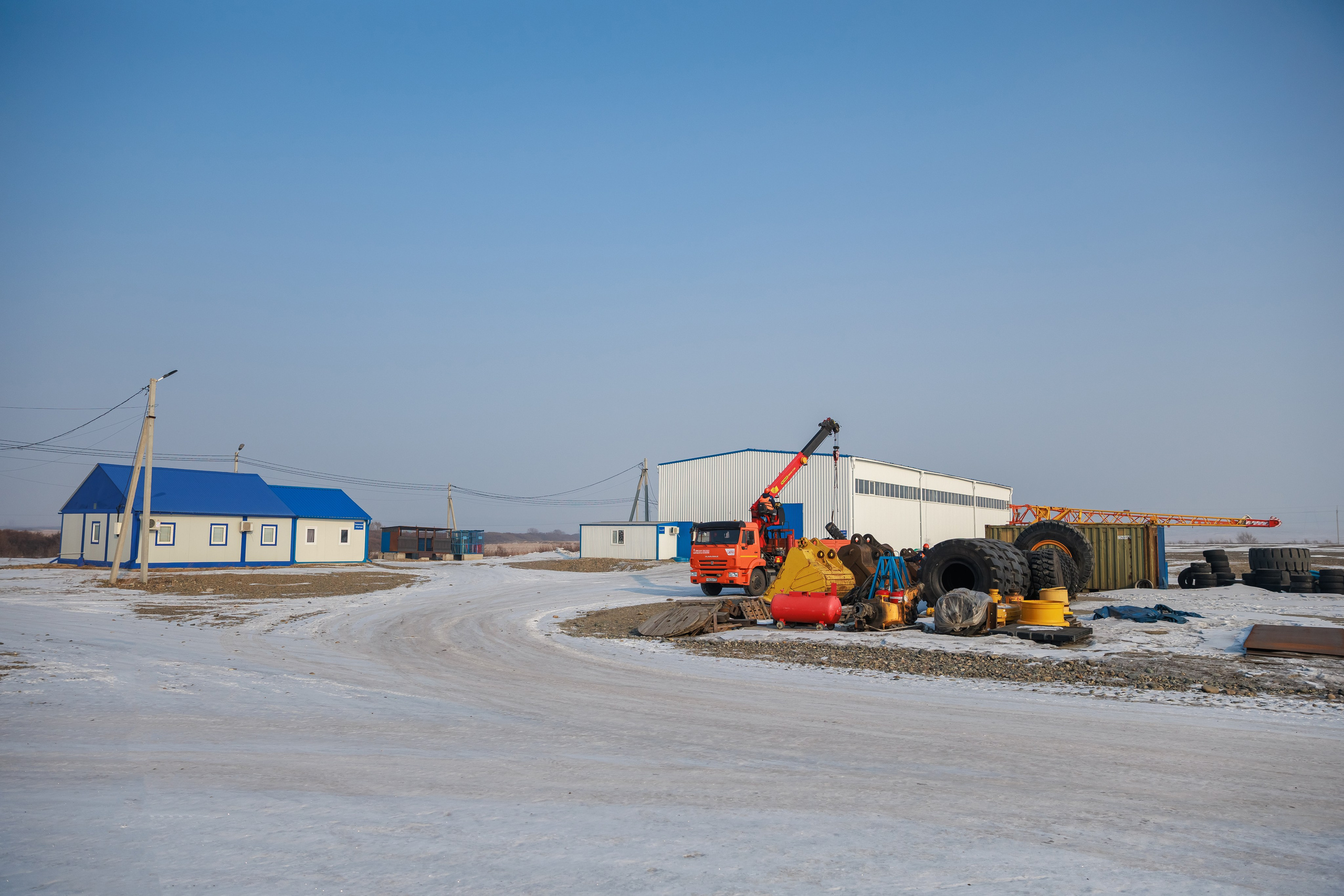 Промышленный репортаж. Коммерческий фотограф, ретушёр Анастасия Пачина