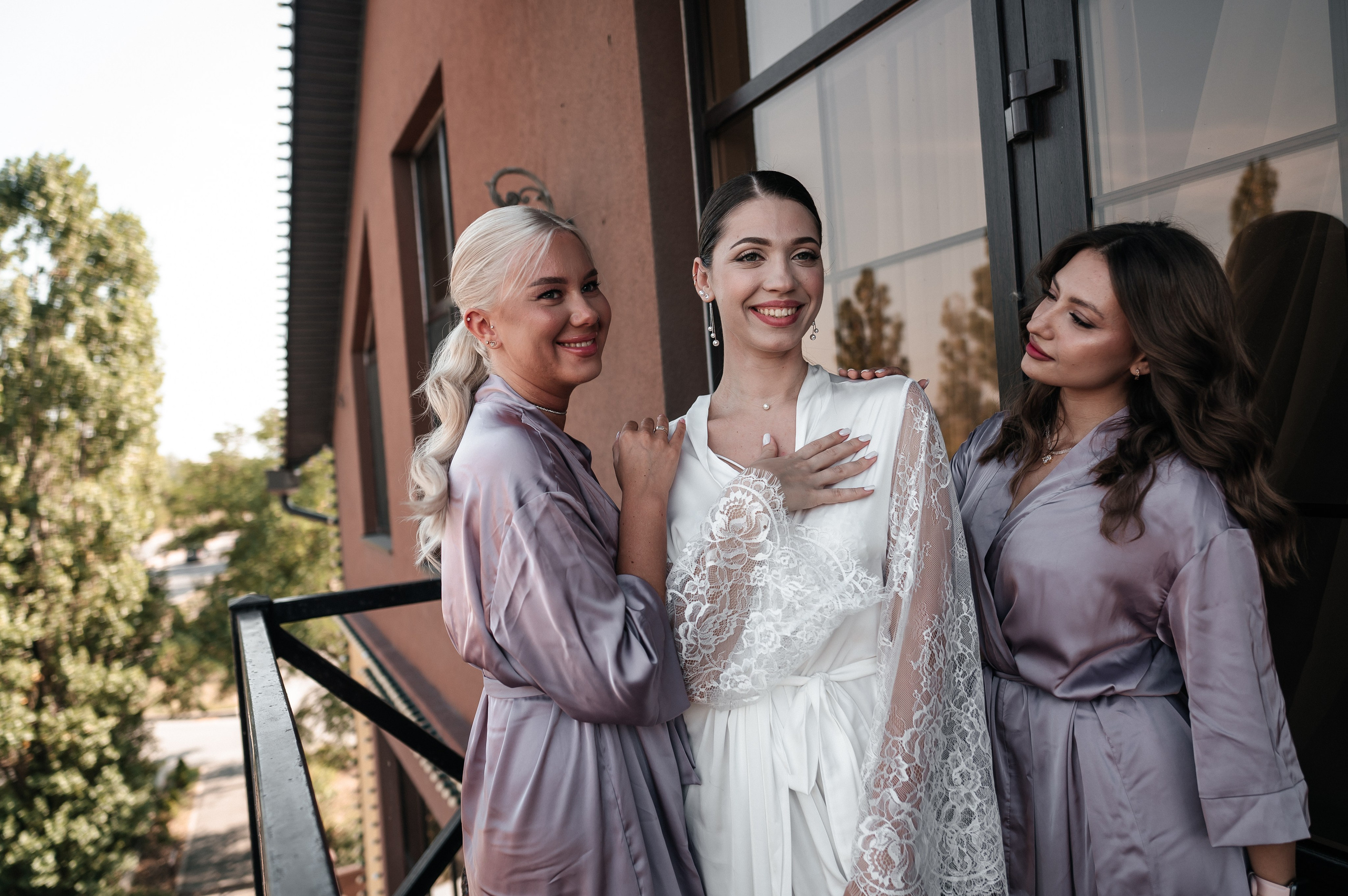 Максим и Наталья. Сборы, прогулка. Фотограф Екатерина Бочарникова