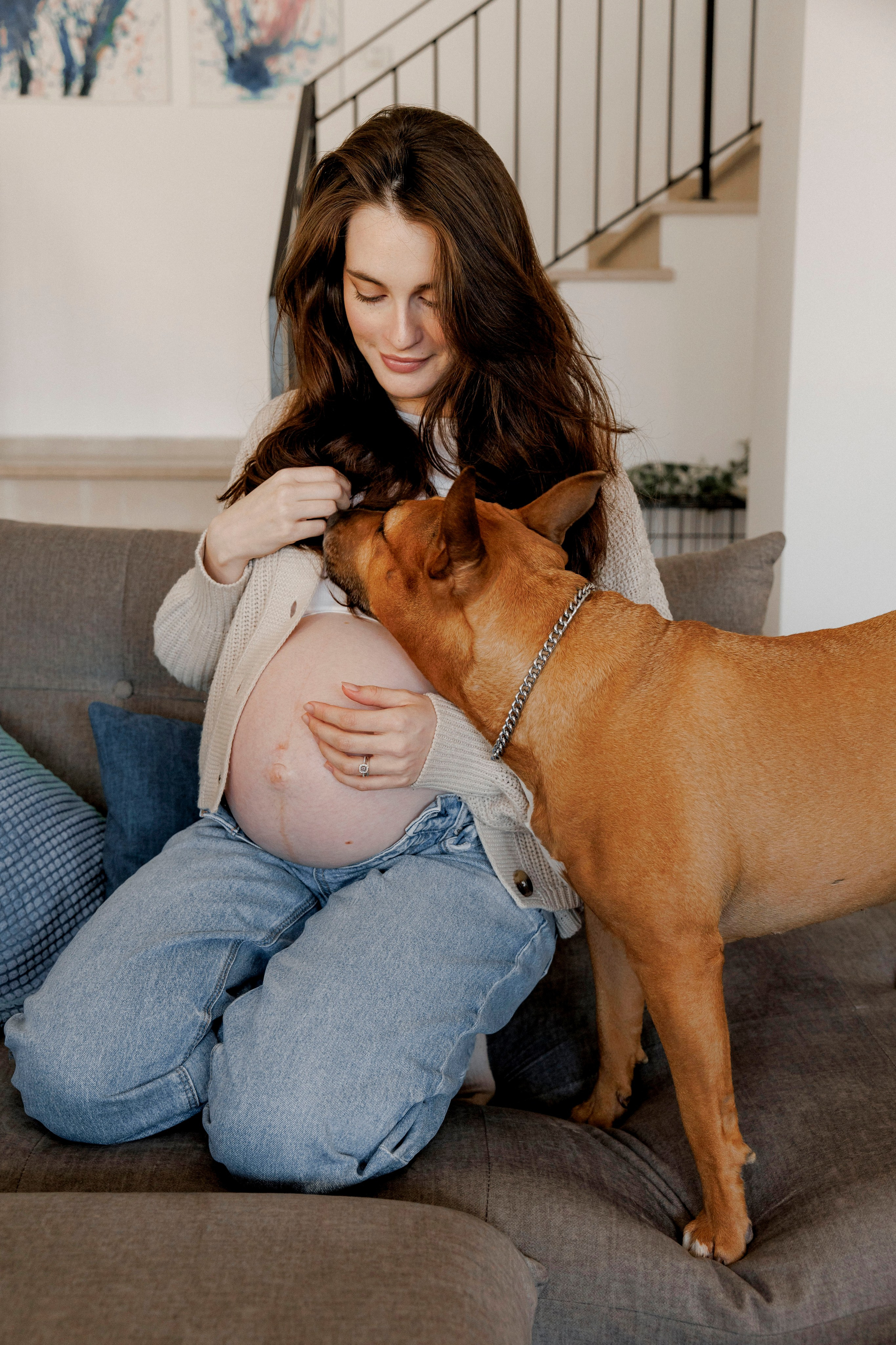 Pregnancy photoshoot (home/park/beach). Главная