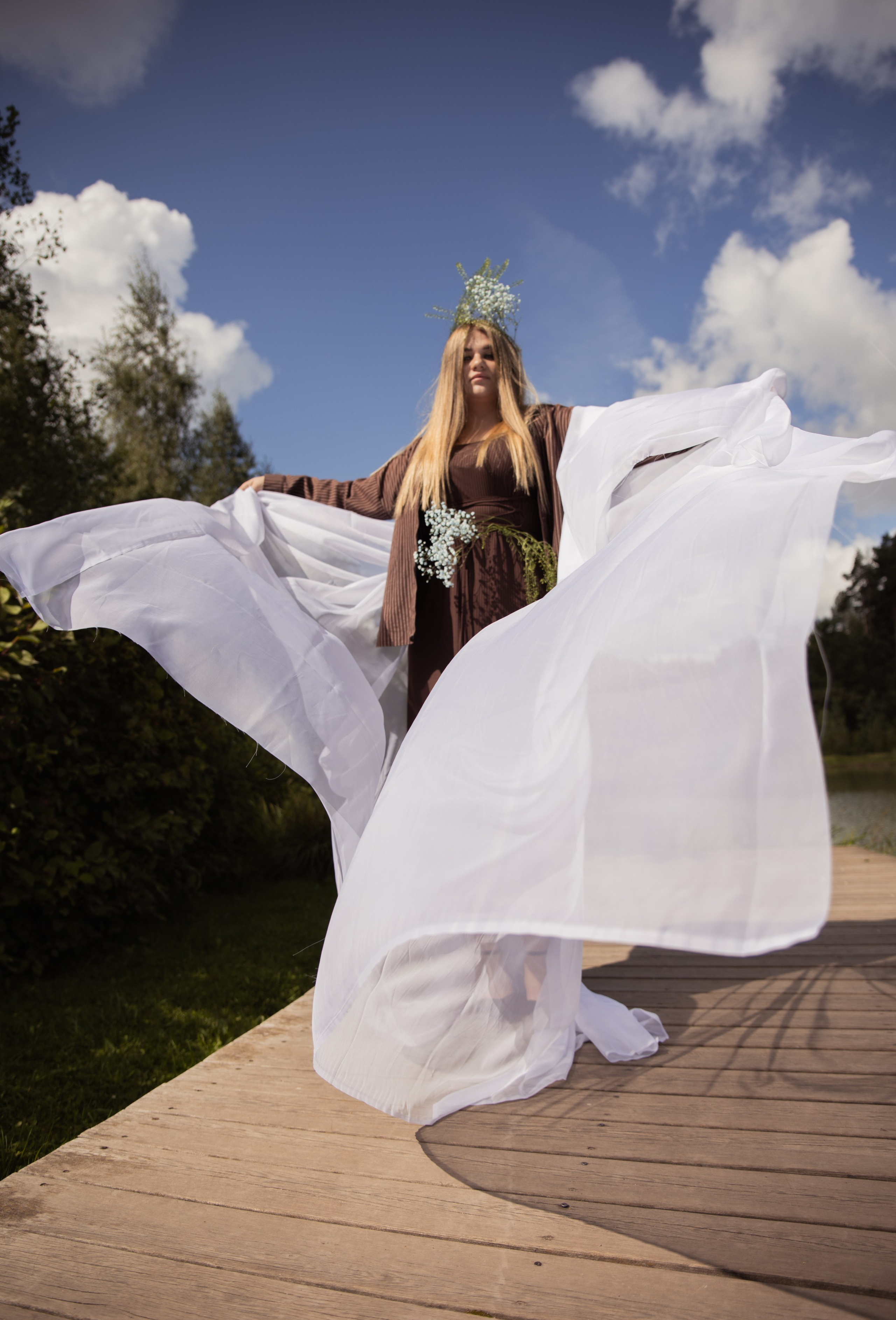 Анастасия. Мещерский лес. Фотограф | Москва | Куриленко Николь