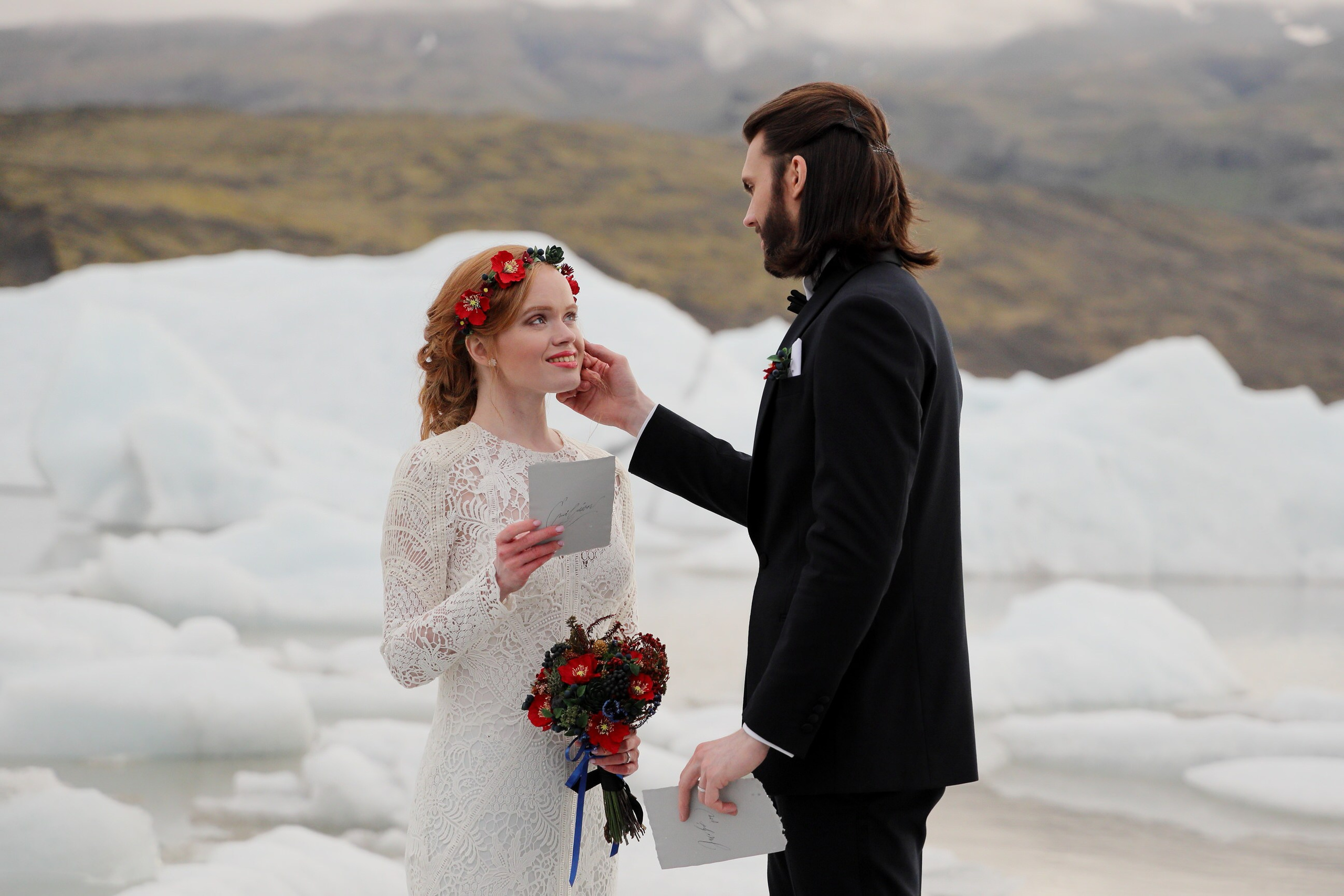 Свадьба для двоих в Исландии. Свадебный фотограф Катя Мухина | Москва