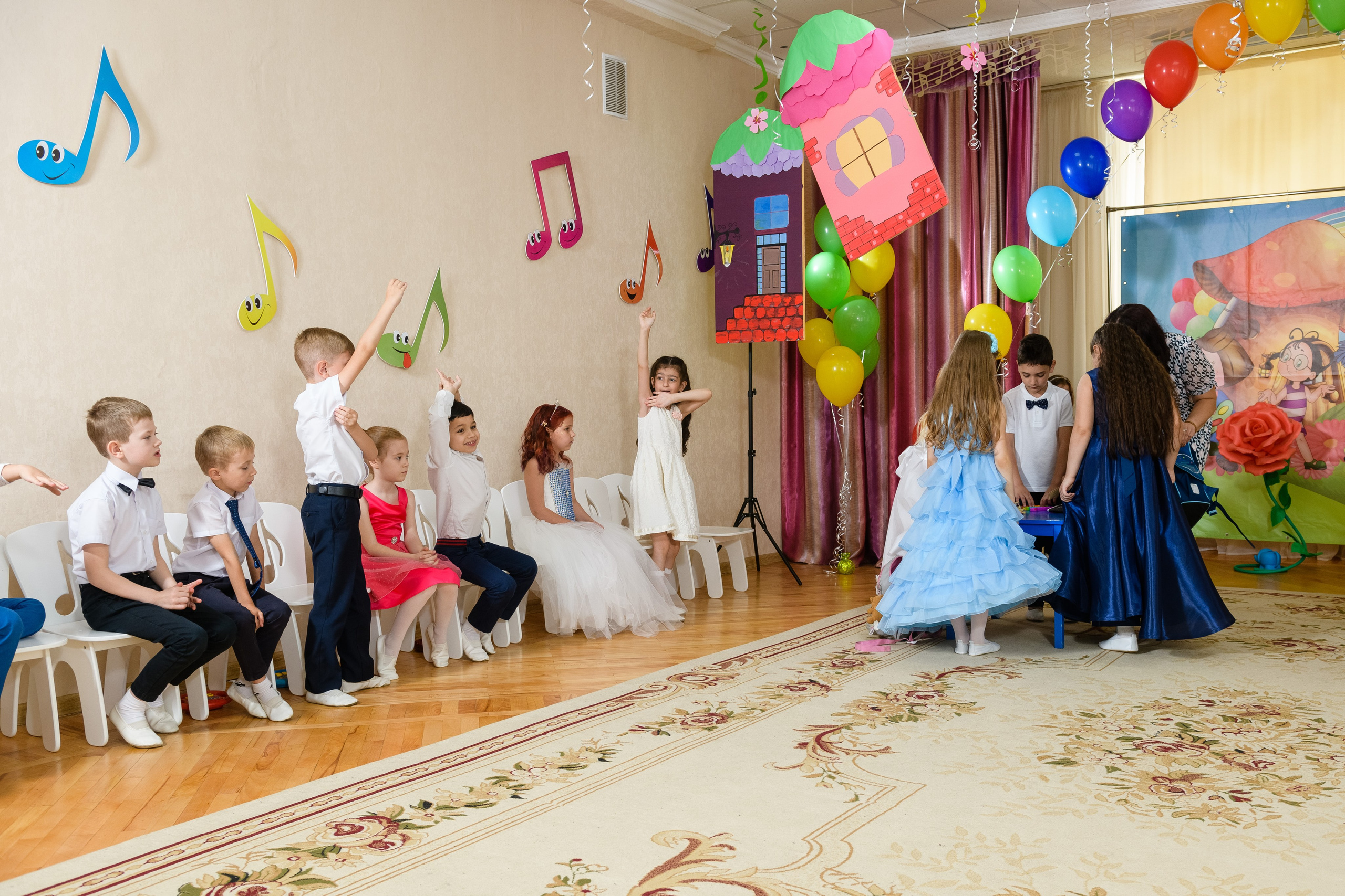 Выпускной утренник. Фотограф в Ростове-на-Дону Маркер Елена