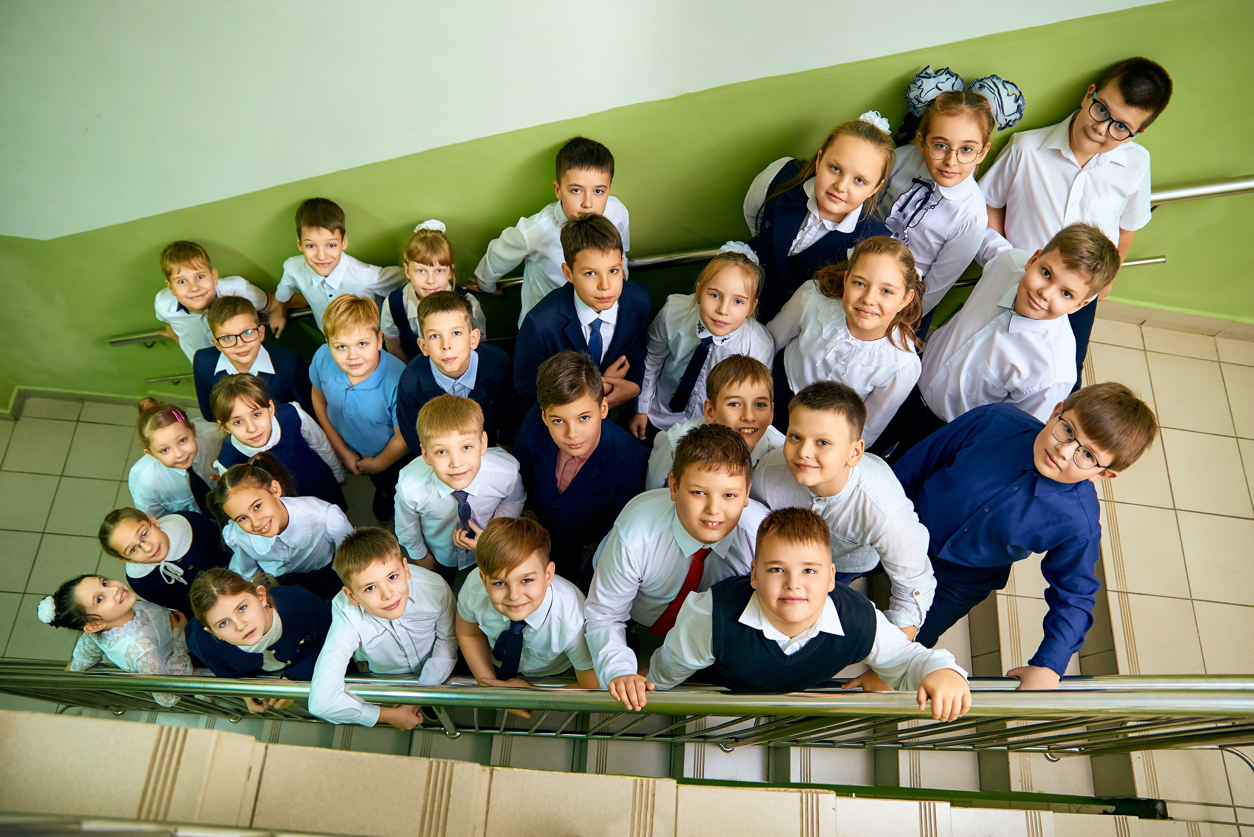 4Б класс Школа № 27 выпуск 2024. Фотограф в Орле Павел Черкасов