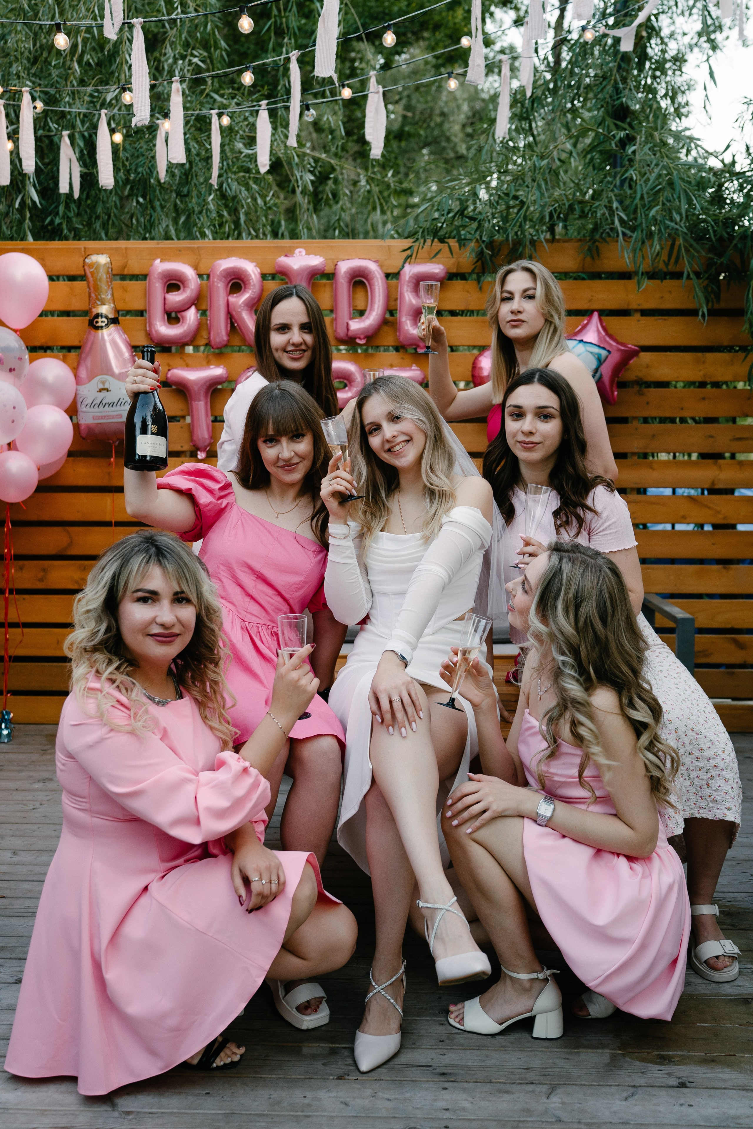 Девичник. Свадебный и семейный фотограф в Воронеже Анастасия Бойко