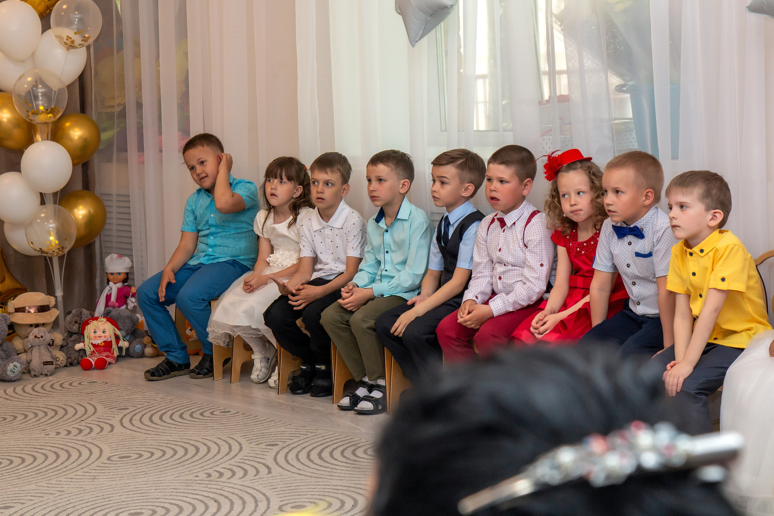 Впускной вечер в ДС «Солнышко» — 2025 г. Фотограф в Шелехове, лучшие выпускные альбомы в Шелехове