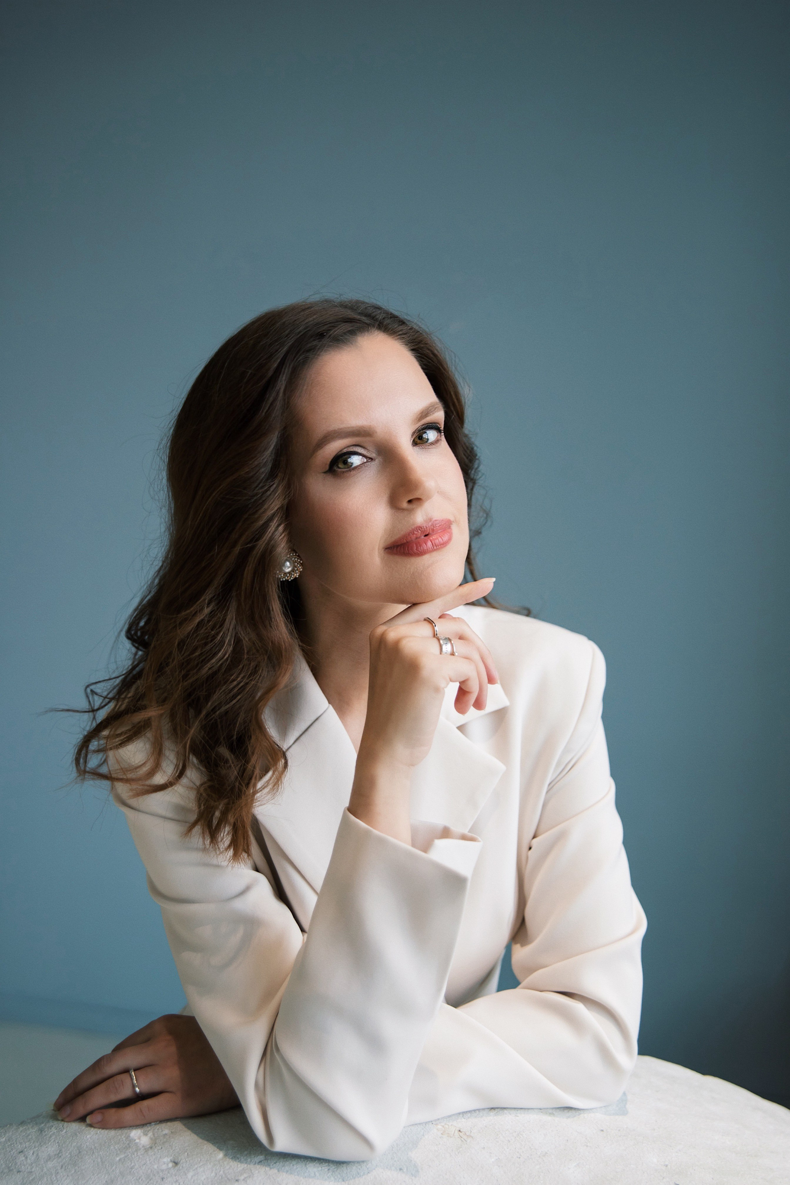 Анастасия Лебезова, ментор личного бренда. Бренд-фотограф в Москве Наталья Семенова