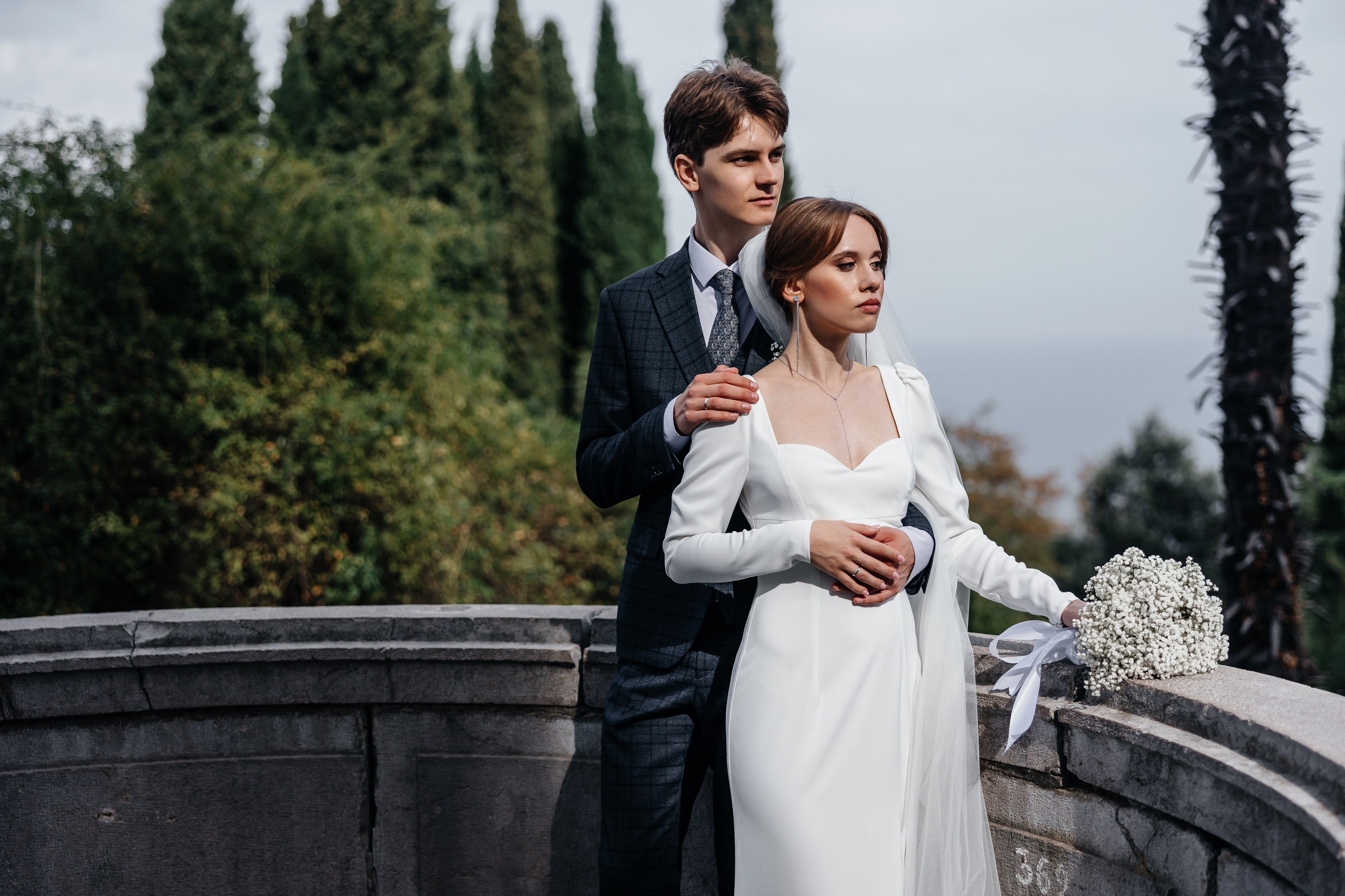 Анонс свадьбы для Марины и Ивана. Свадебный фотограф в Крыму и Севастополе Ольга Баскакова