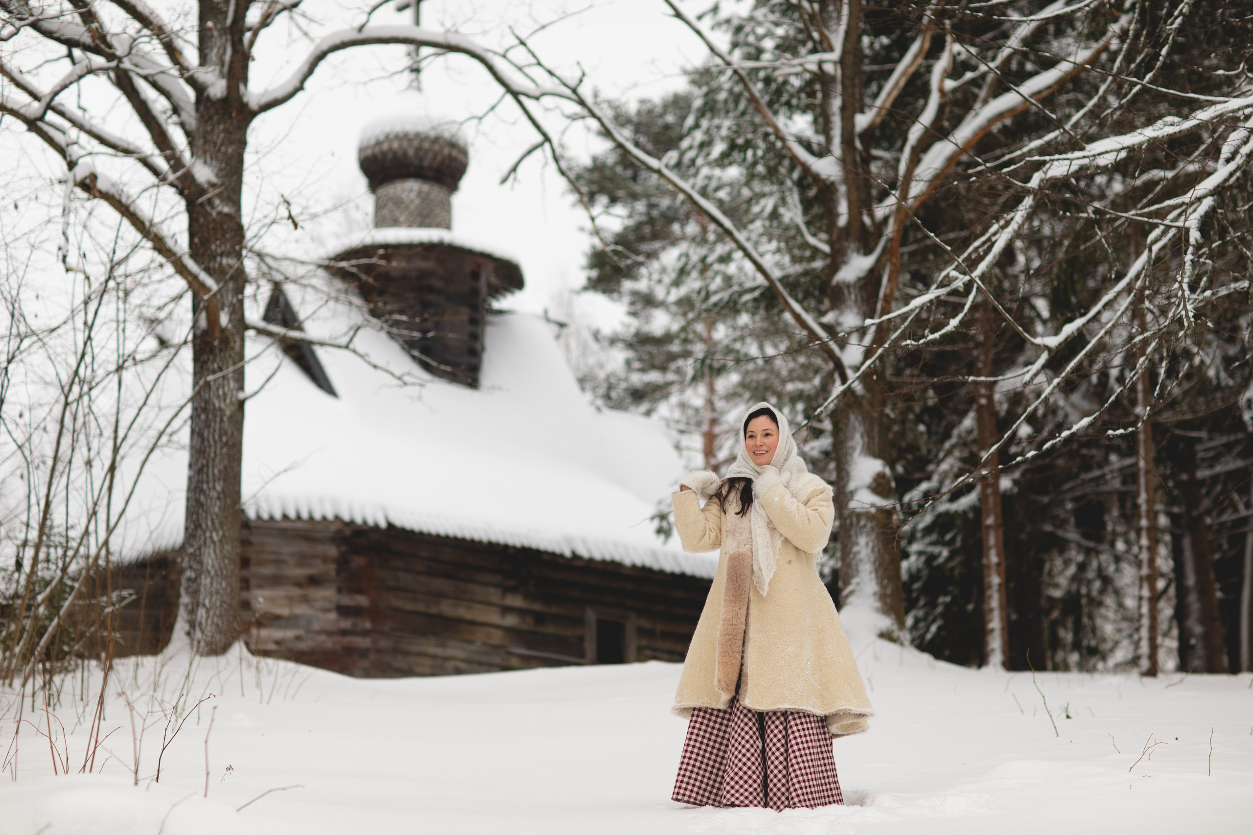 Фототур «Край озер» Зима. Семейный фотограф в Москве Анастасия Гурьянова
