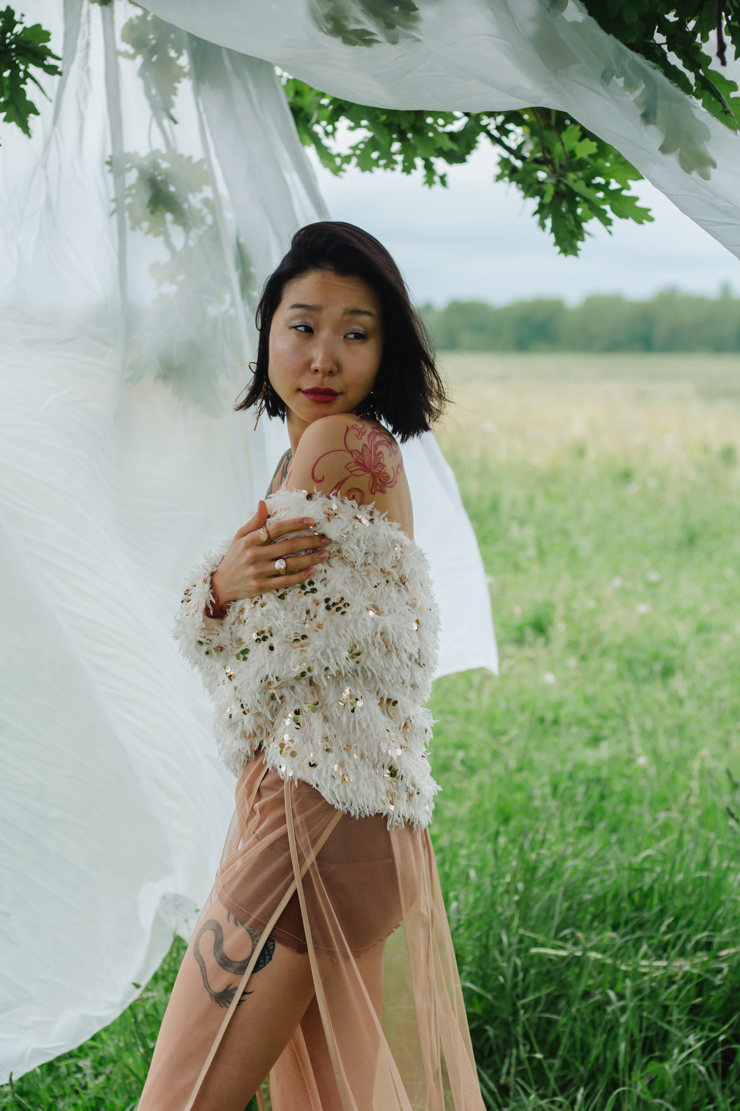 Съемка в поле, летняя фотосессия. Ольга Степанова фотограф визажист в Санкт-Петербурге