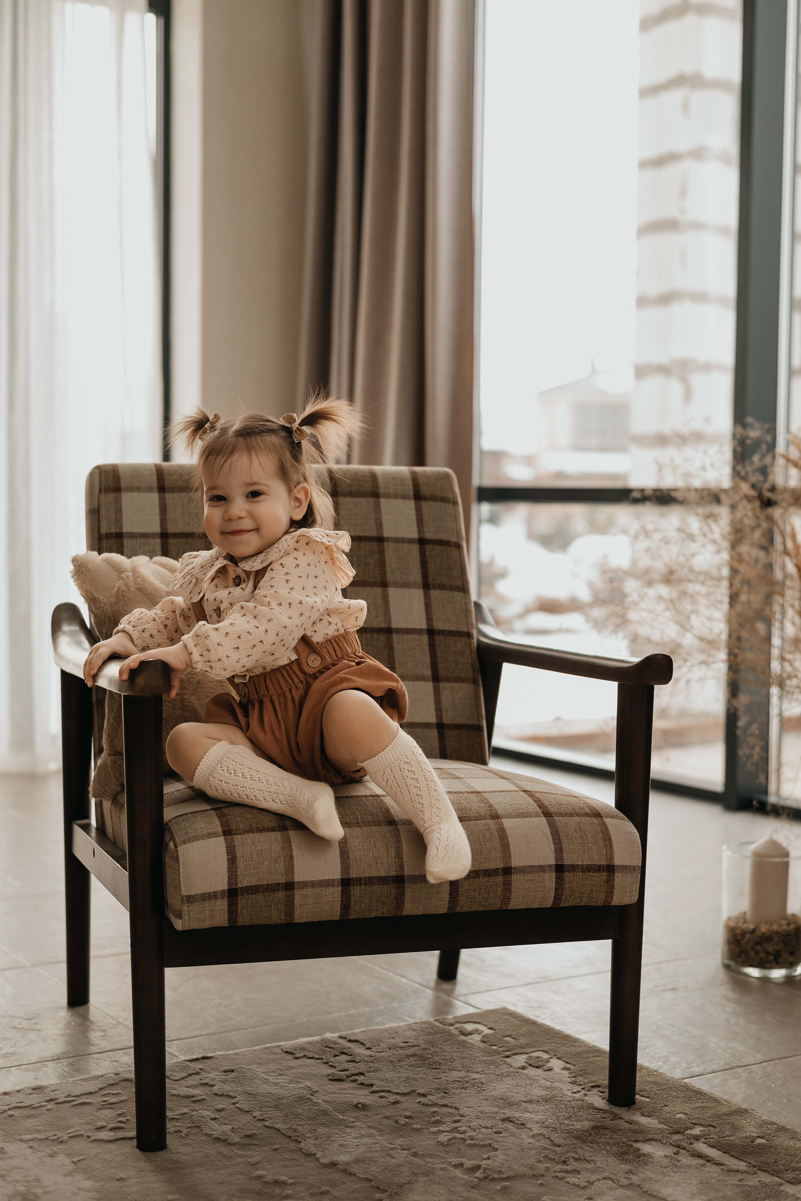 Семейная фотосессия в студии-дом. Семейный и детский фотограф Кущ Наташа