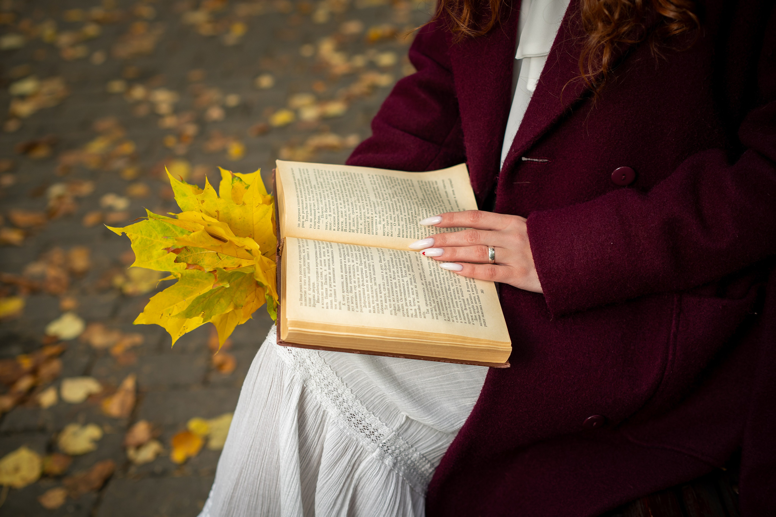 Атмосферная осенняя фотосессия. «Студия DRONAVT`s» — видеосъёмка и фотография г. Москва