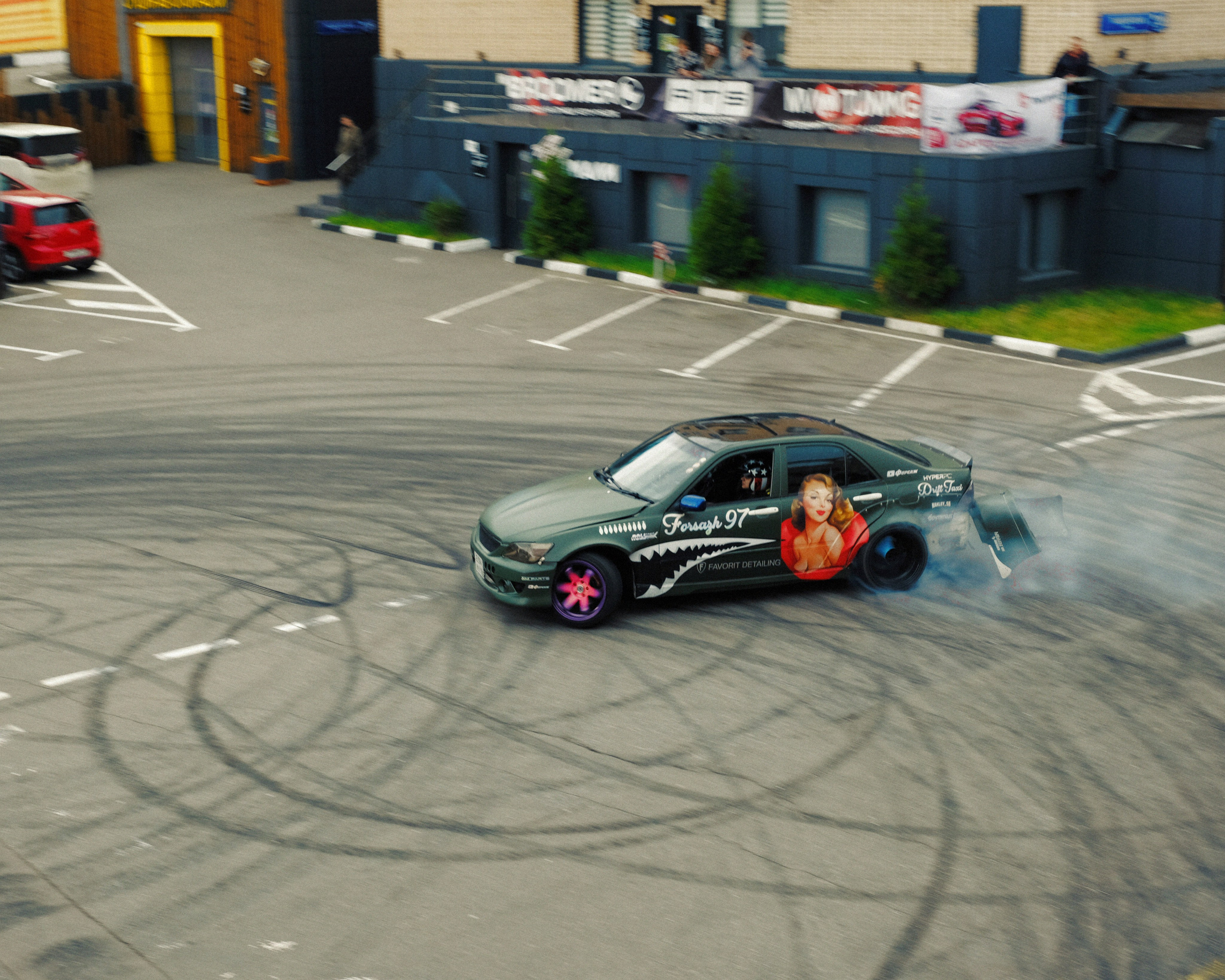 Дрифт. Алексей Никифоров фотограф Москва, Химки