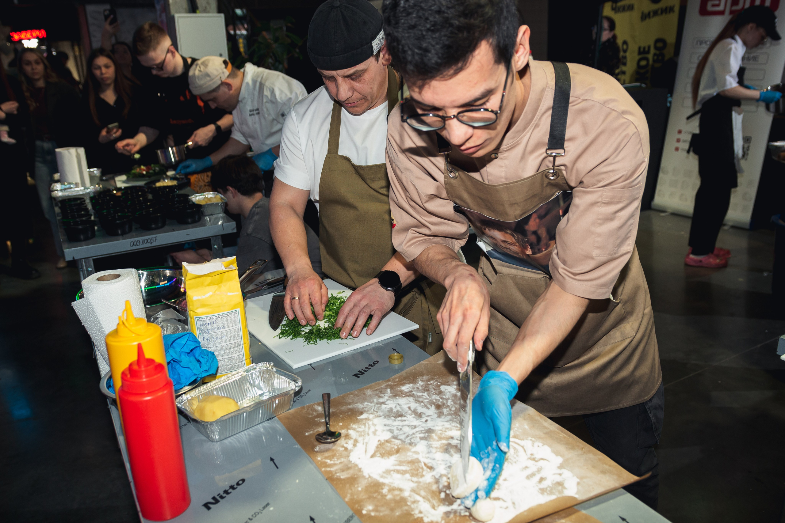Гастрономический поединок «Жаркая дуэль». Фотограф Томск. Владимир Катышев