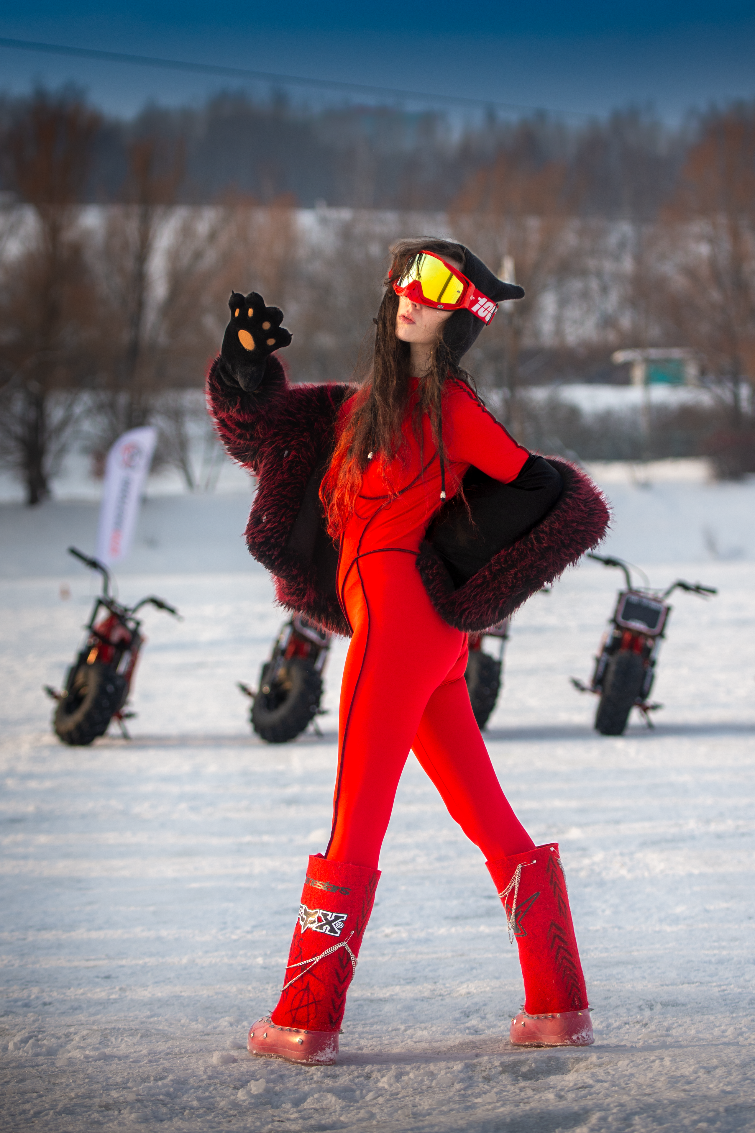 MX-Speedway — Крылатское — 17.01.2026. AlexFecto — галереи фотографий