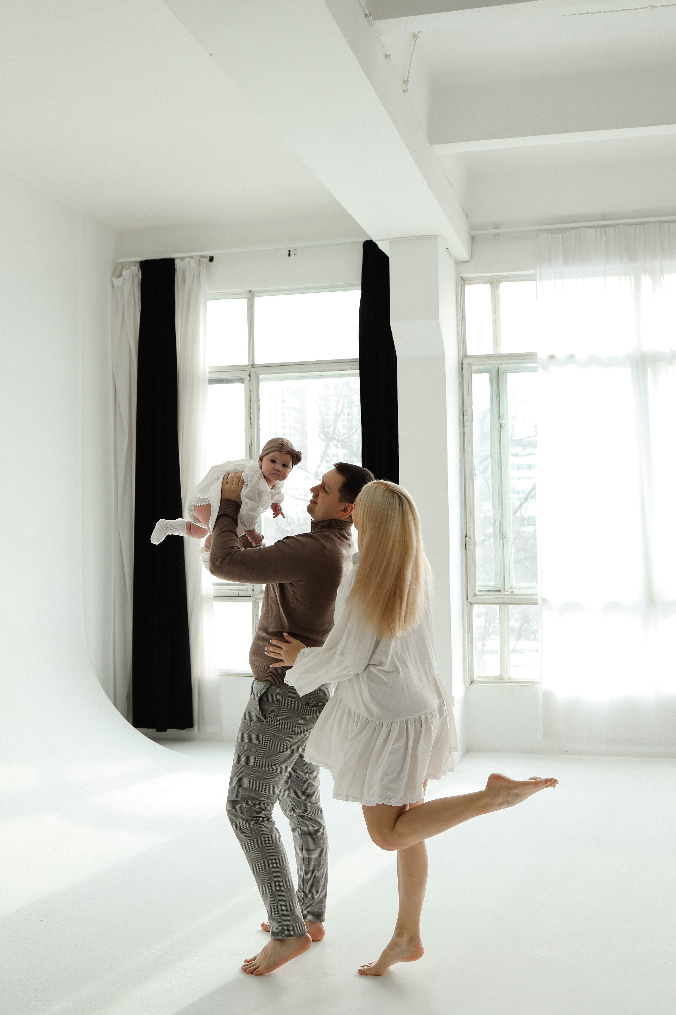 Полгодика + годик Виктории. Семейный и lovestory фотограф в Москве Светлана Коняхина