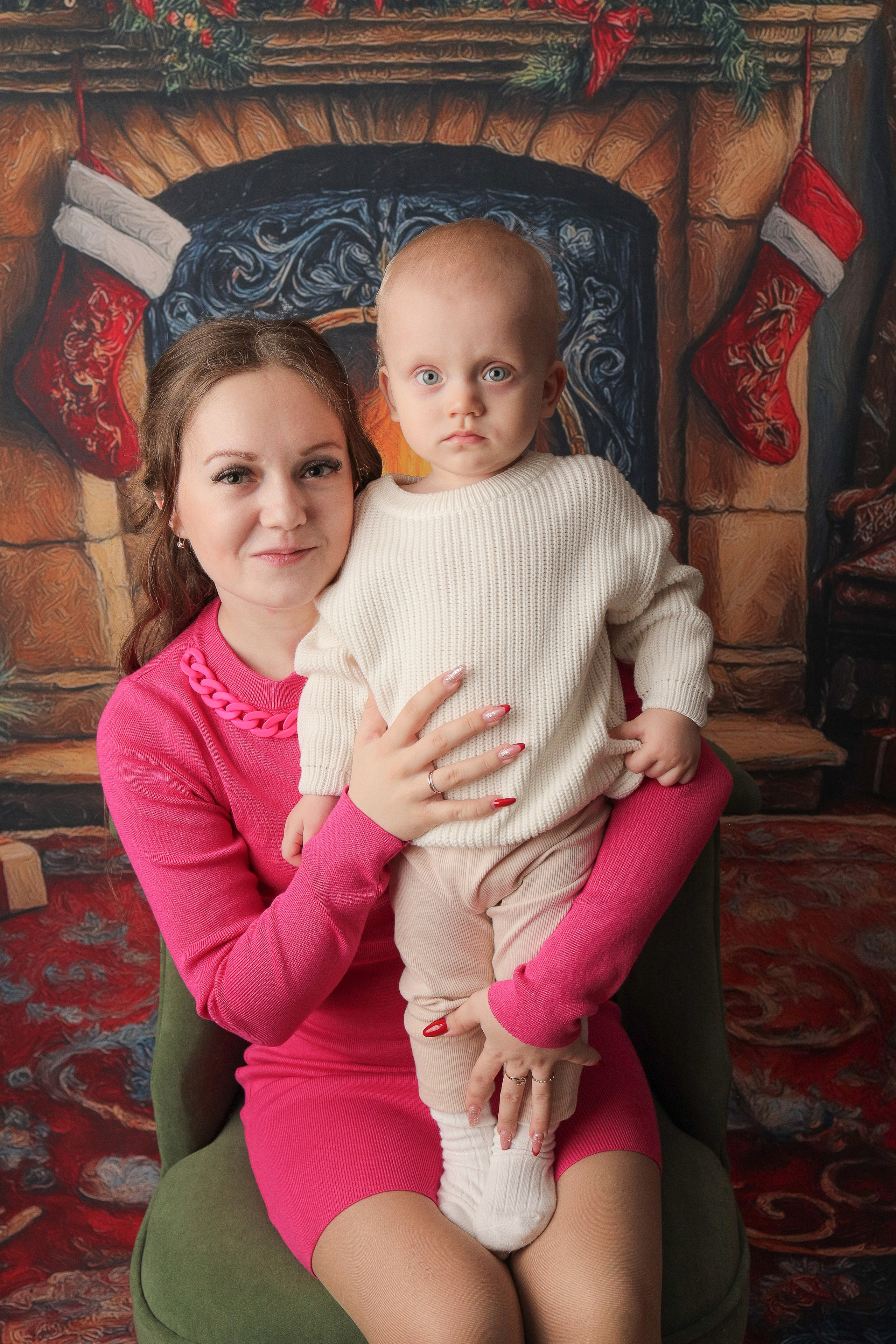 Годовасие — мальчики. Фотограф новорожденных в Новокузнецке Анна Горошникова