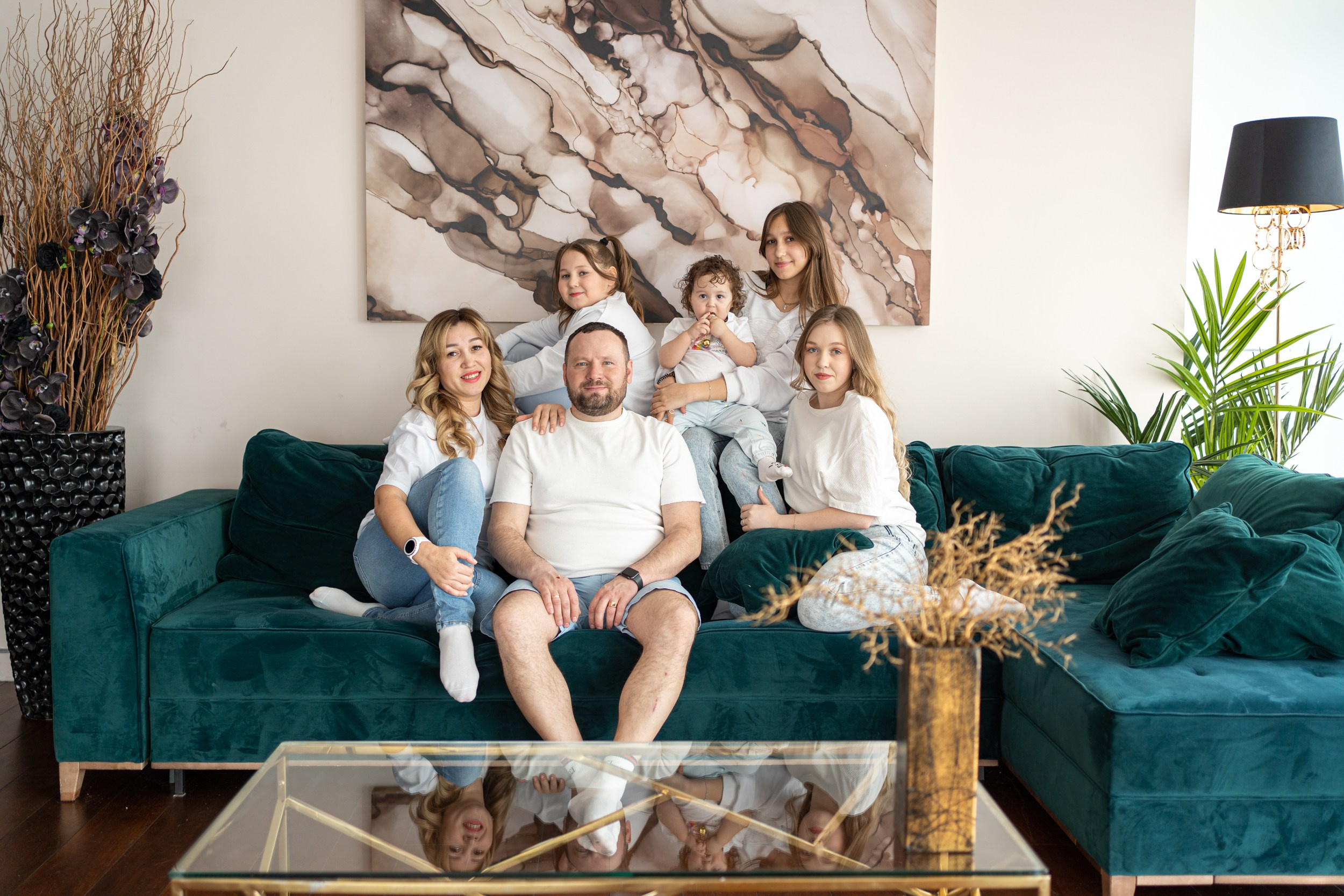 Четыре доченьки. Главная