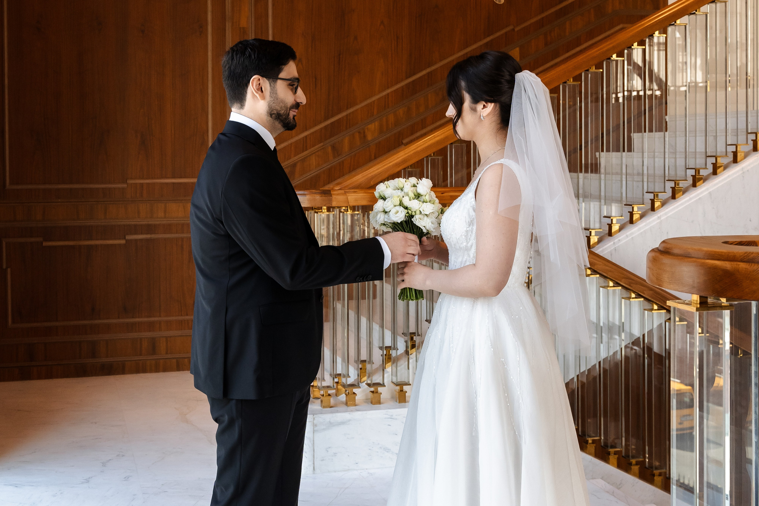 Свадьба Надежды и Арутюна. Свадебный фотограф в Москве Яна Деньгина