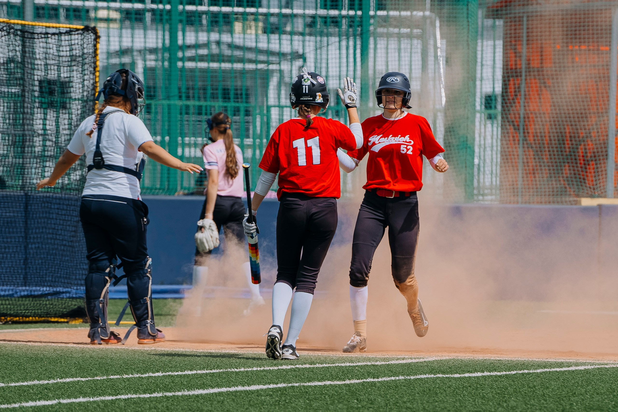 Софтбол. Профессиональный портретный фотограф в Москве Владимир Глаголев