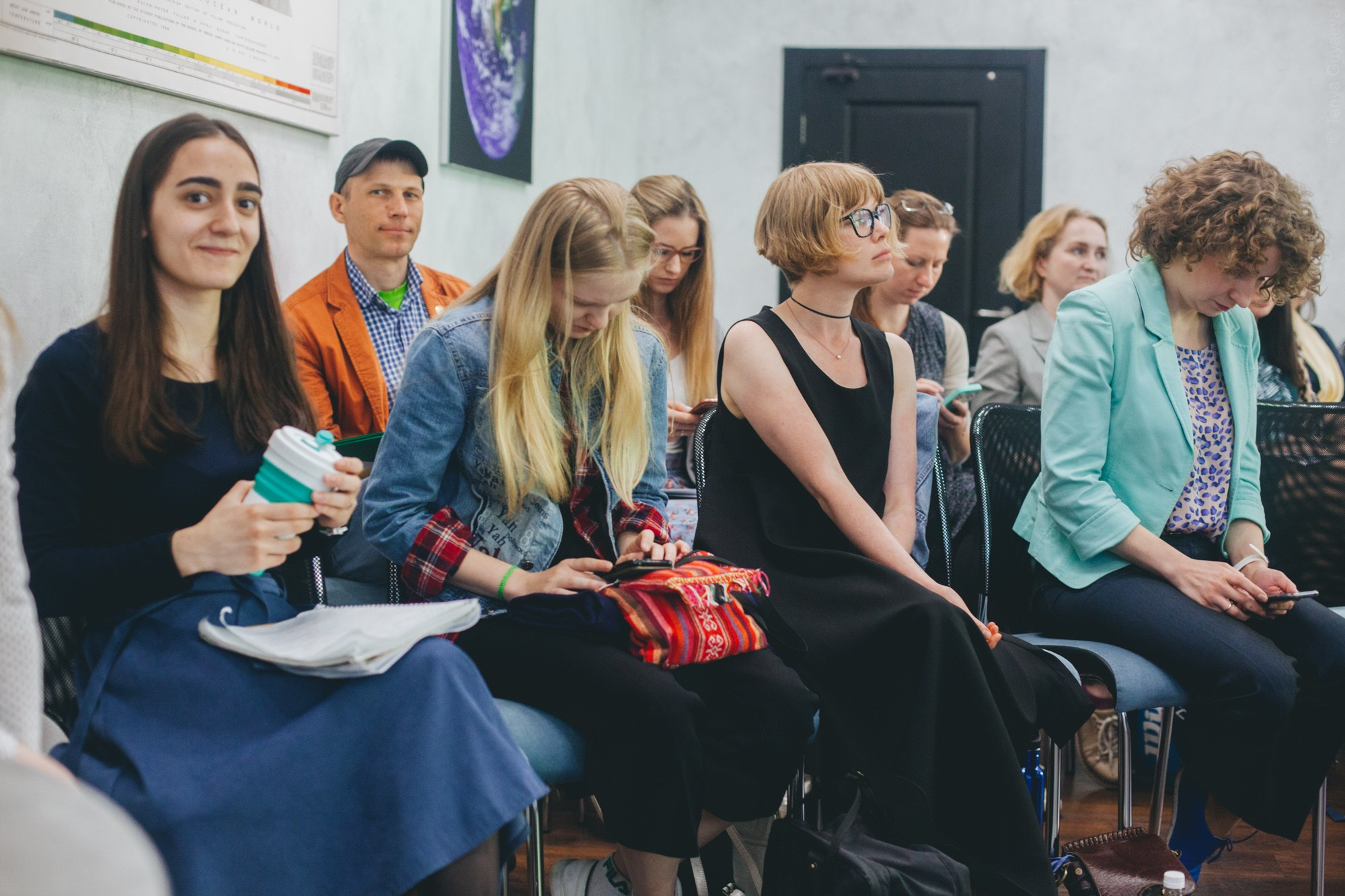 Выпуск школы экотренеров. Фотограф в Петербурге Татьяна Гуляева