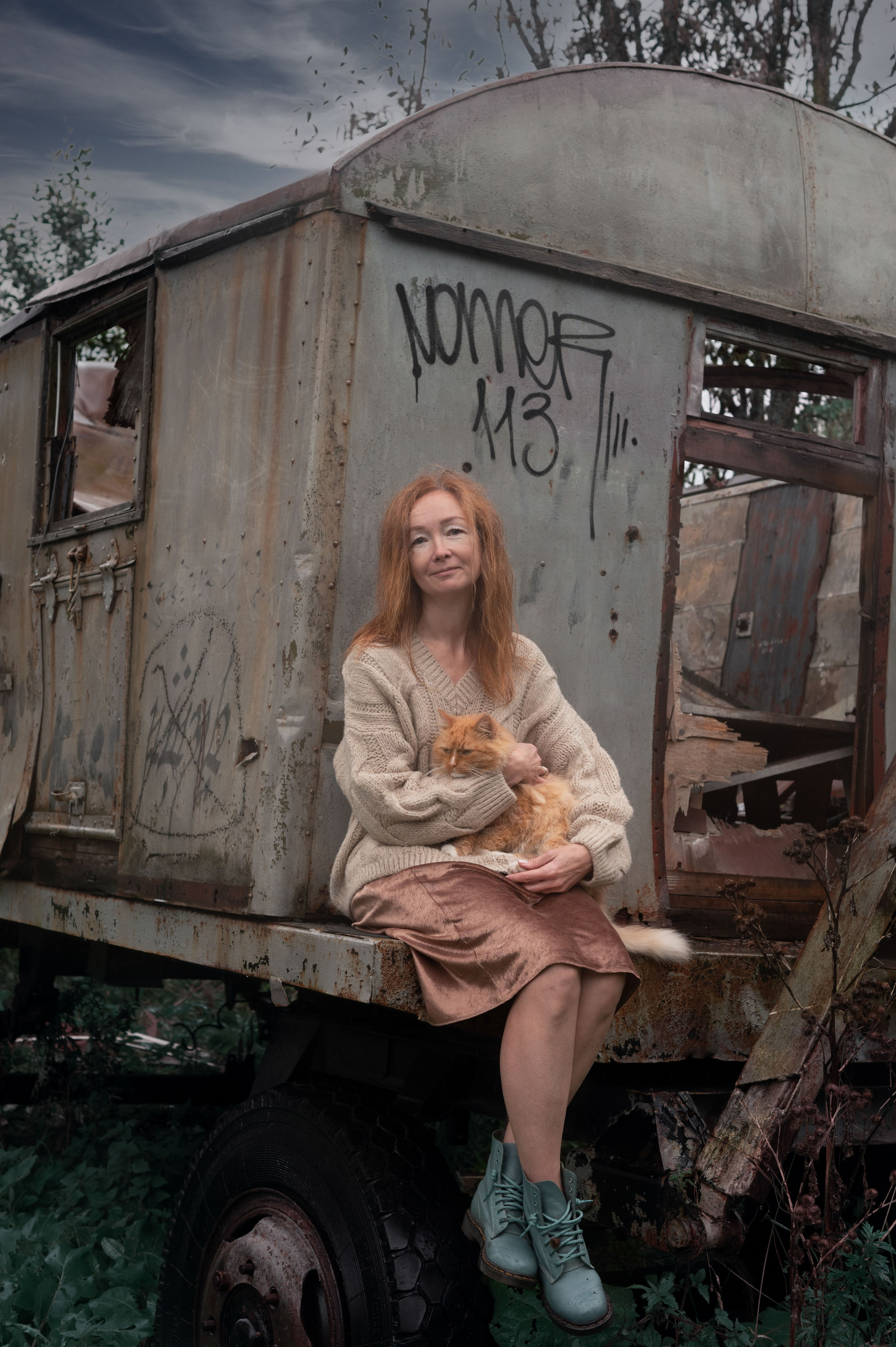 Лена. Анна Новосельцева. Индивидуальные фотосессии в Москве и М.О