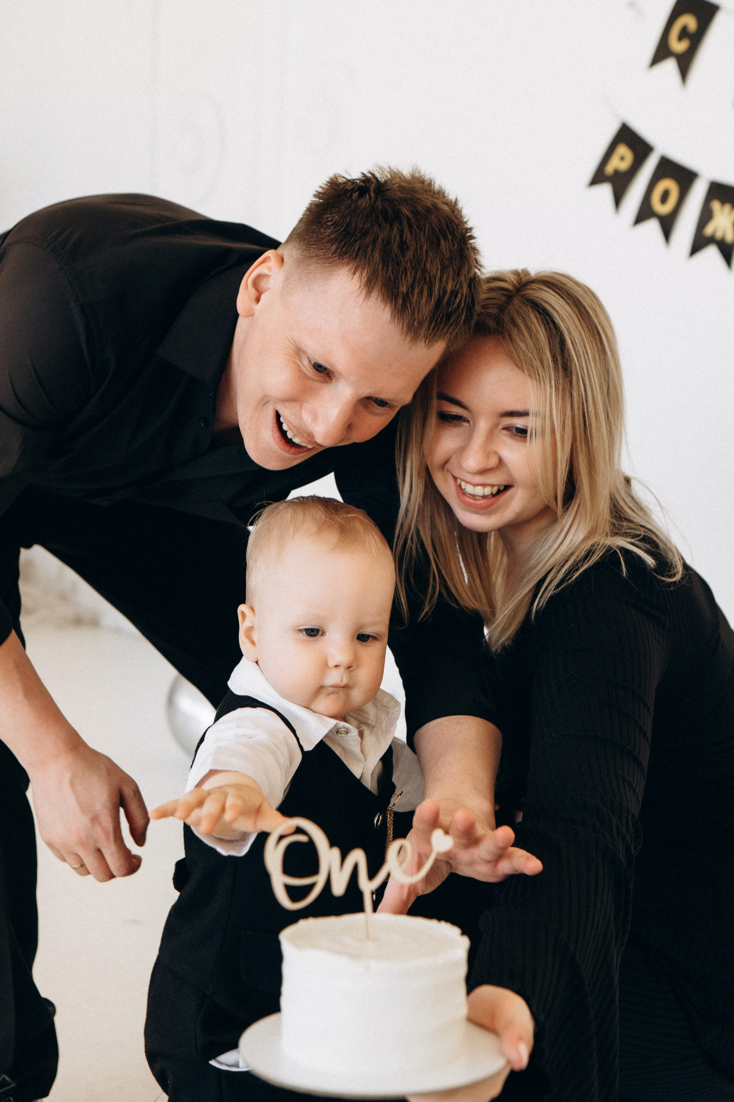 Детская, семейная фотосессия на годик в Спб. Фотограф в Санкт-Петербурге Кристина Брянская