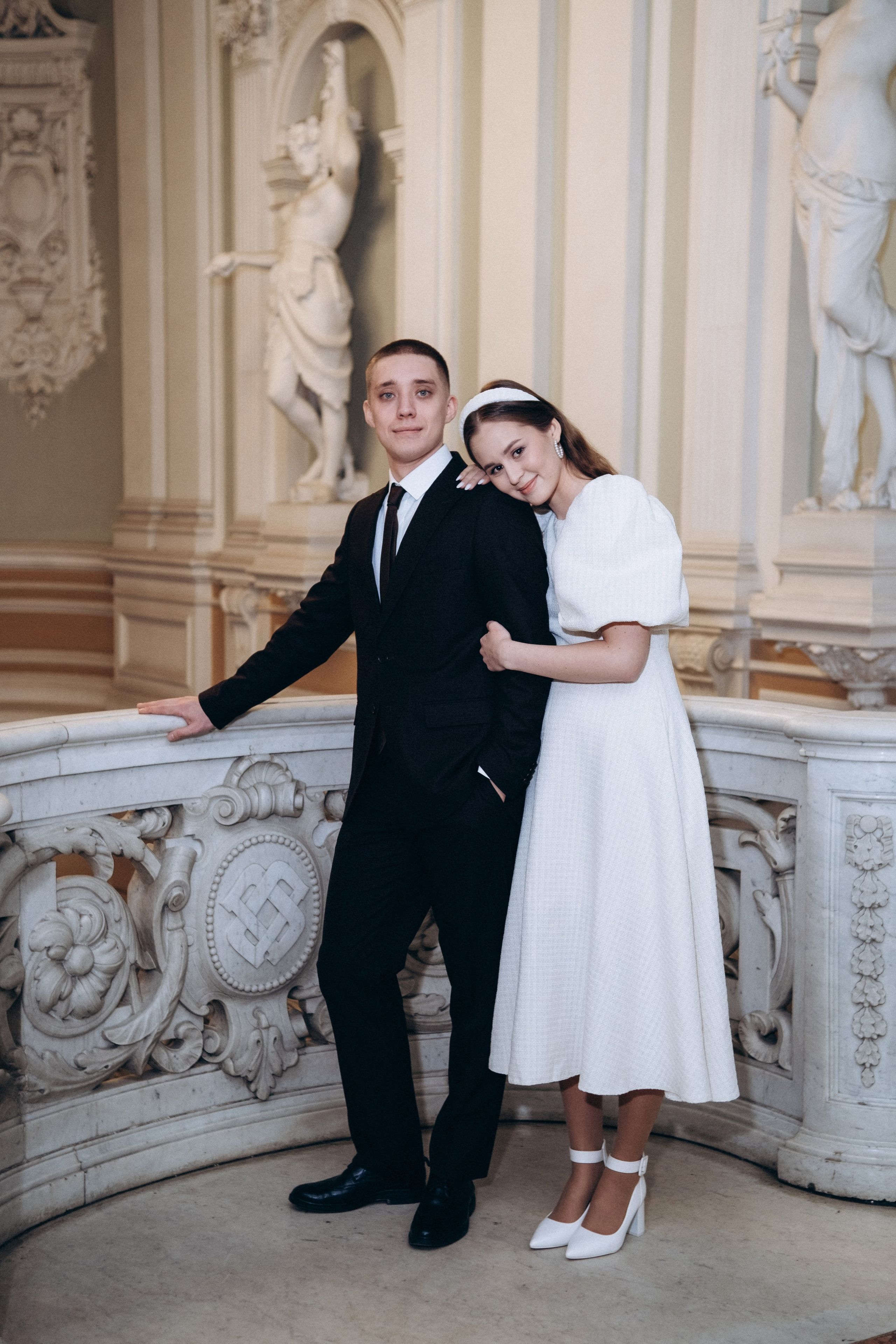 Дворец Бракосочетания № 1(вечерняя). Фотограф в Санкт-Петербурге Кристина Брянская