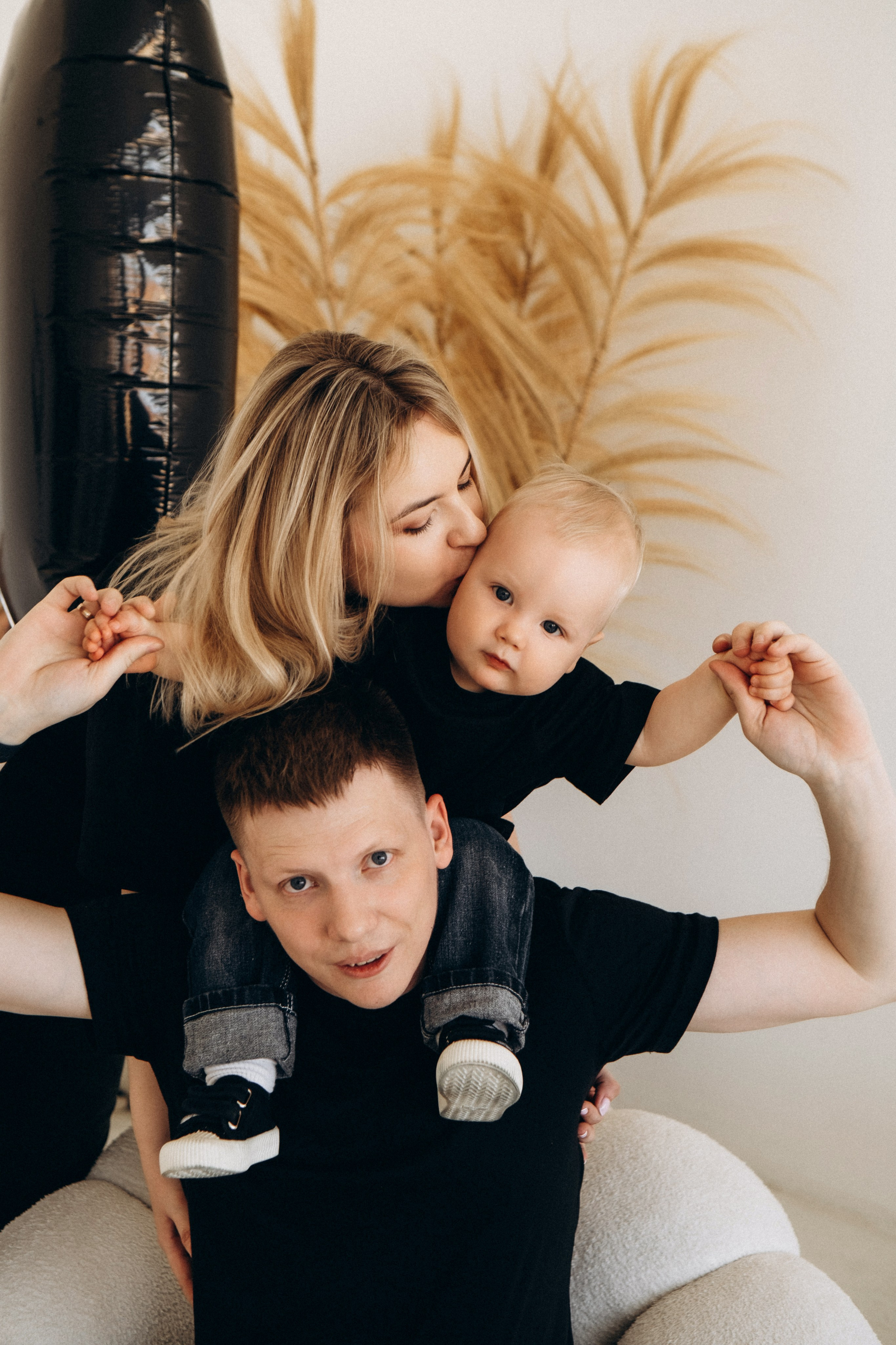 Детская, семейная фотосессия на годик в Спб. Фотограф в Санкт-Петербурге Кристина Брянская