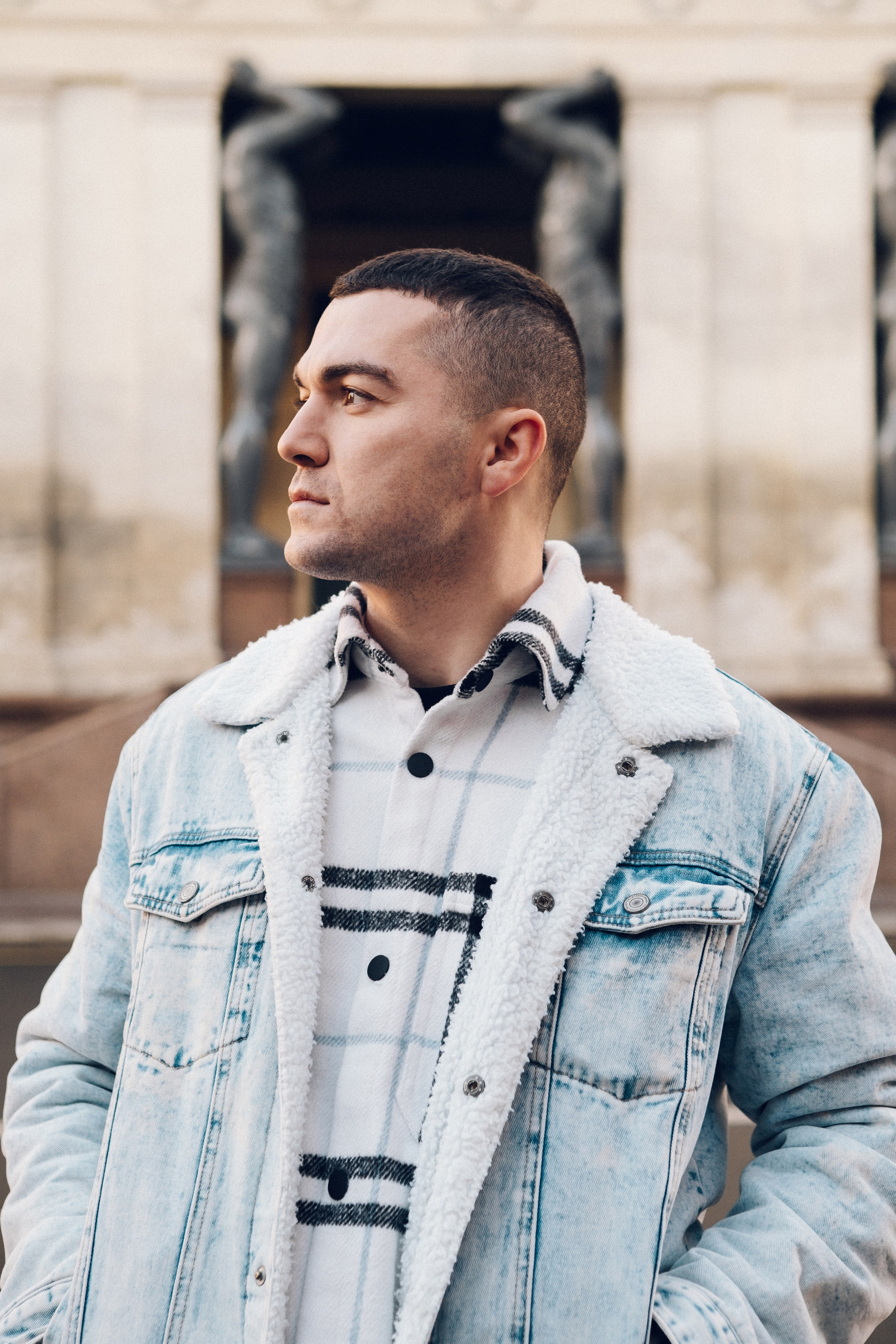 От Дворцовой к Исаакиевскому (зима). Фотограф в Санкт-Петербурге Кристина Брянская