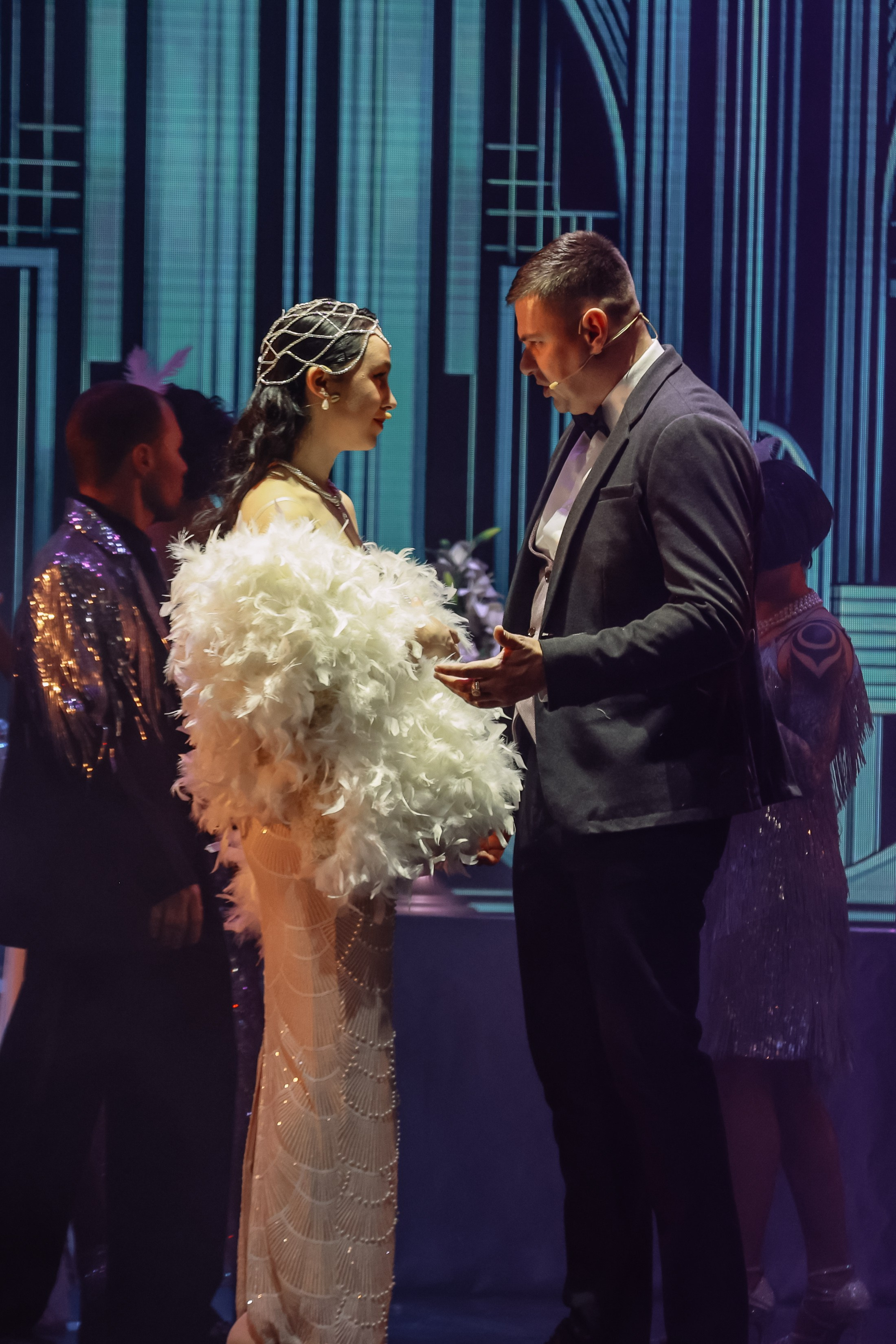 Великий Гетсби _ Театр танца IVEX. Фотограф Юлия Мальцева