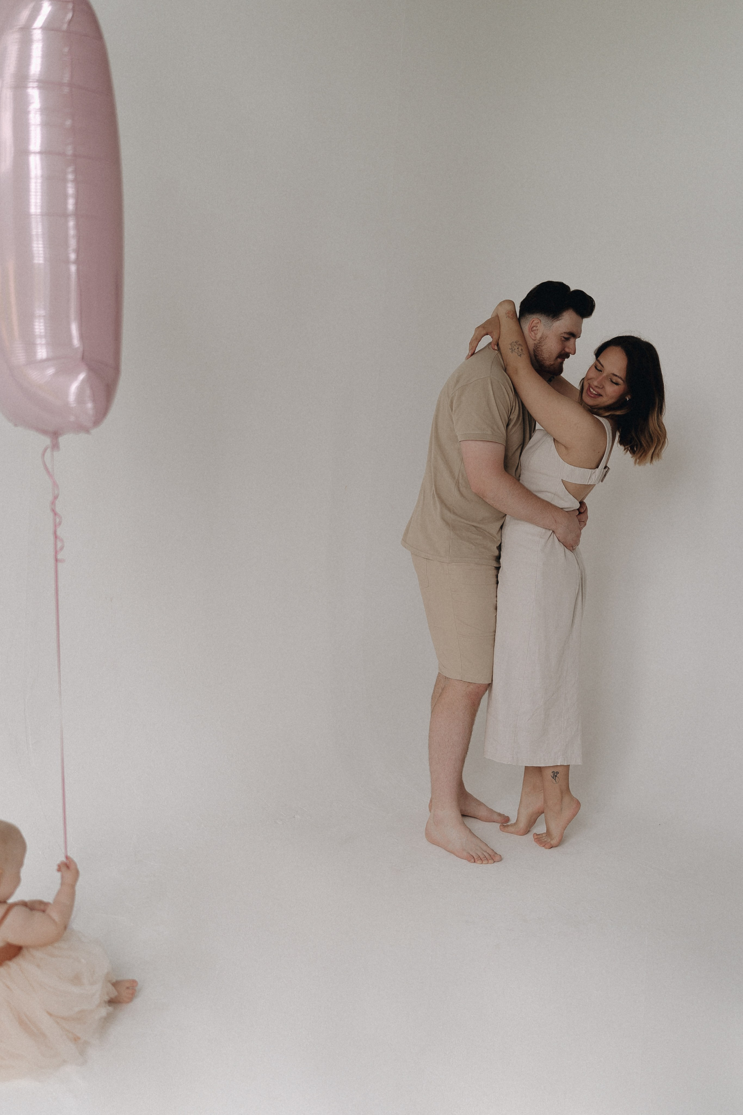 Годик Эмилии. Семейный и домашний фотограф в Уфе Ирина Гарасюта