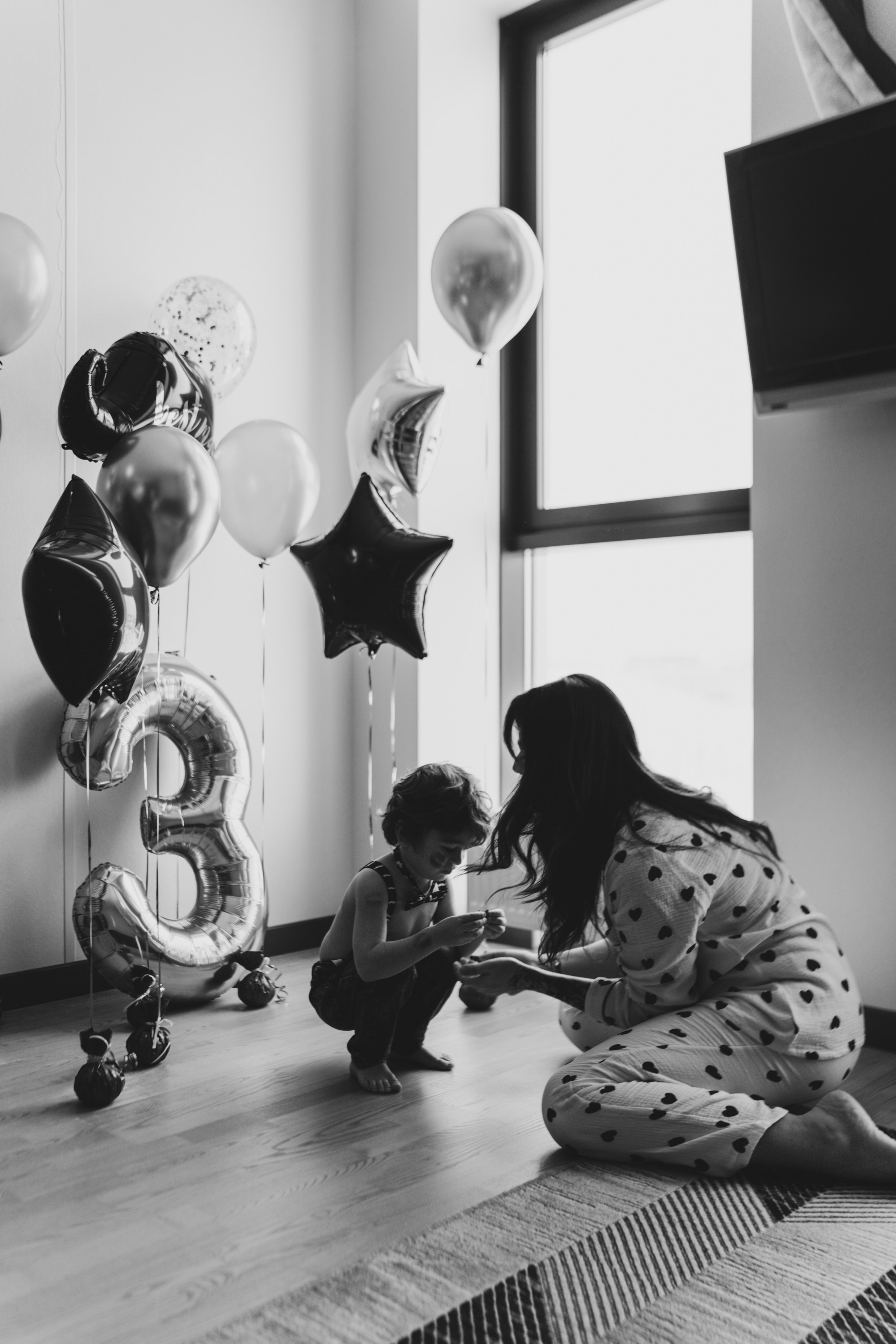 Лёве три годика. Семейный и домашний фотограф в Уфе Ирина Гарасюта