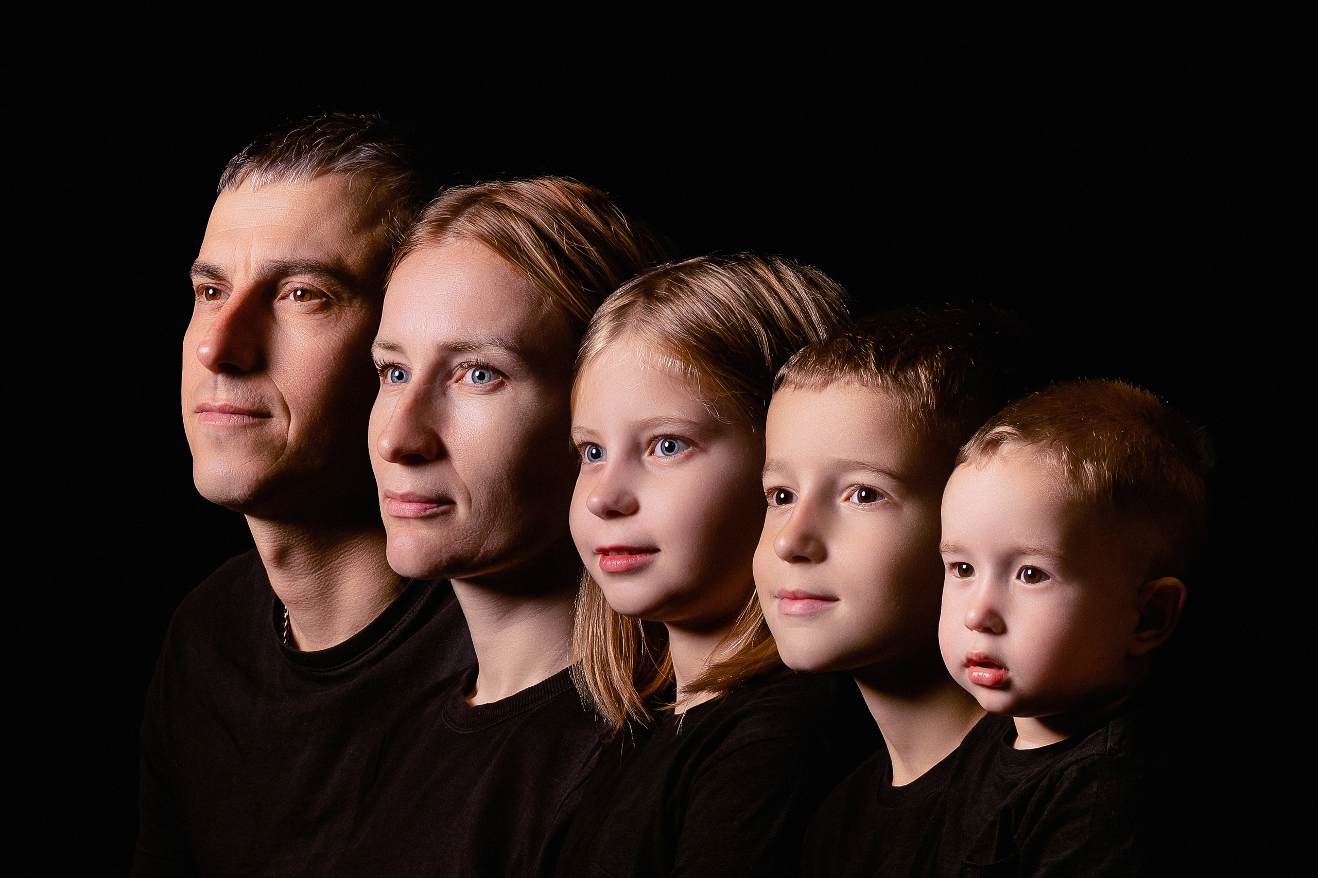 Фотосессия портрет поколений. Свадебный фотограф в новокузнецке