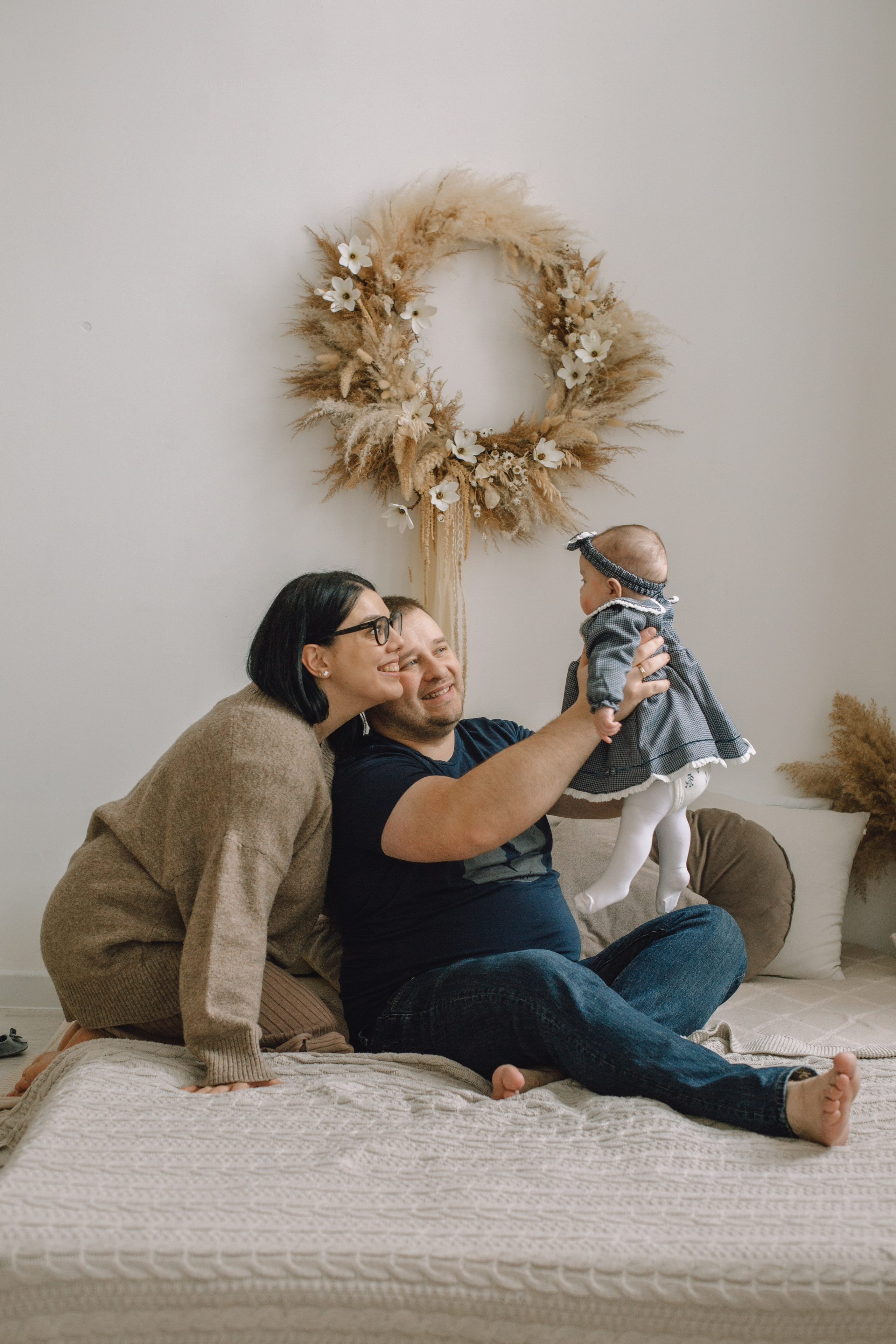 Эка, Дея и Саша. Портретный фотограф в Москве