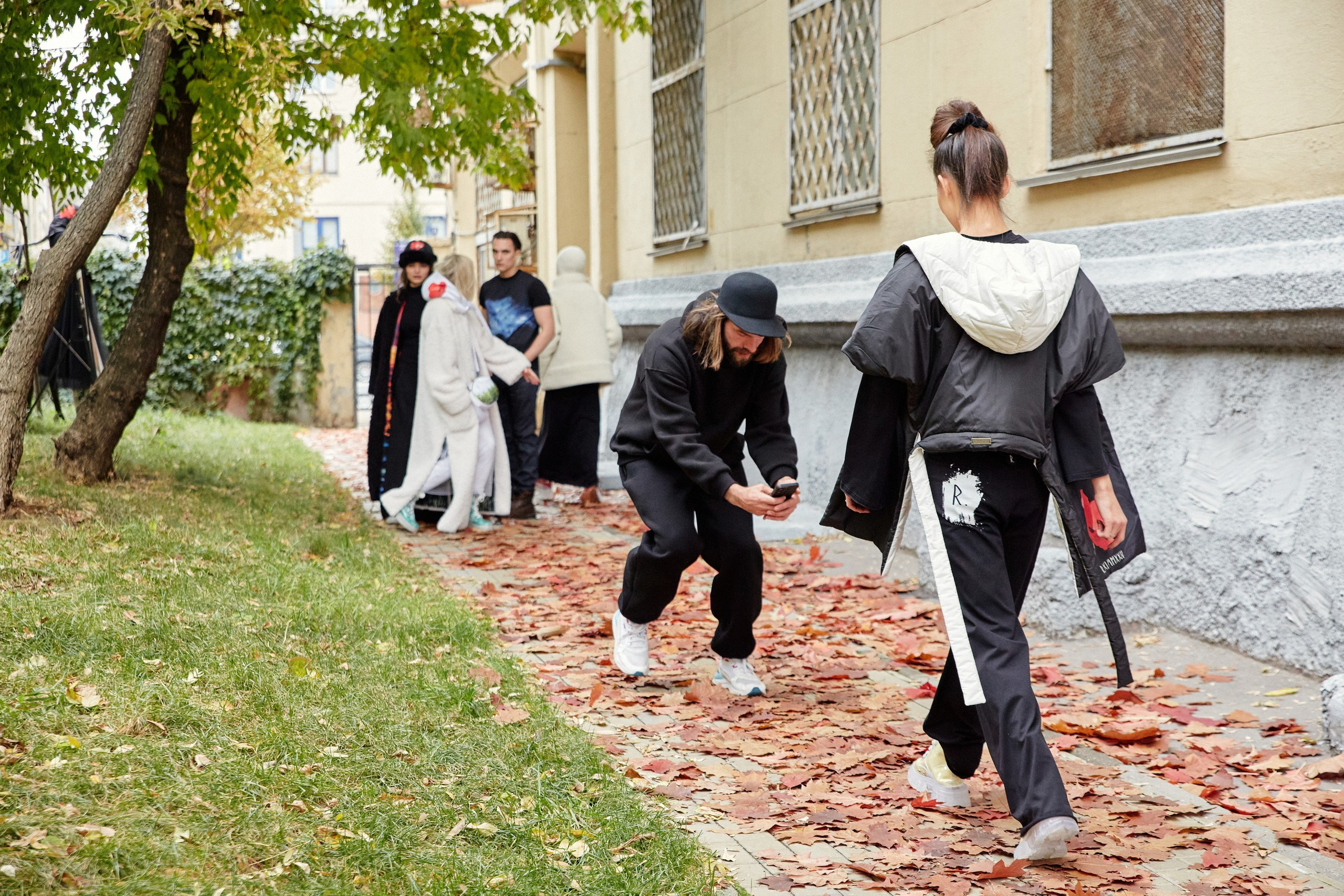 Показ Art Apparel в Москве. Коммерческий фотограф в Москве Павел Володин — фотосъемка для бизнеса