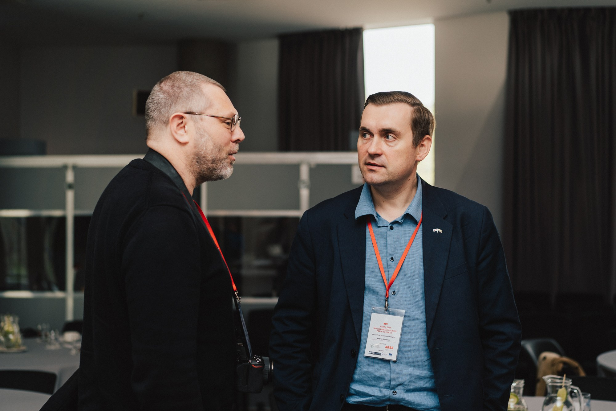 3rd Belarusian Business Forum in Vilnius. Photographer in Vilnius