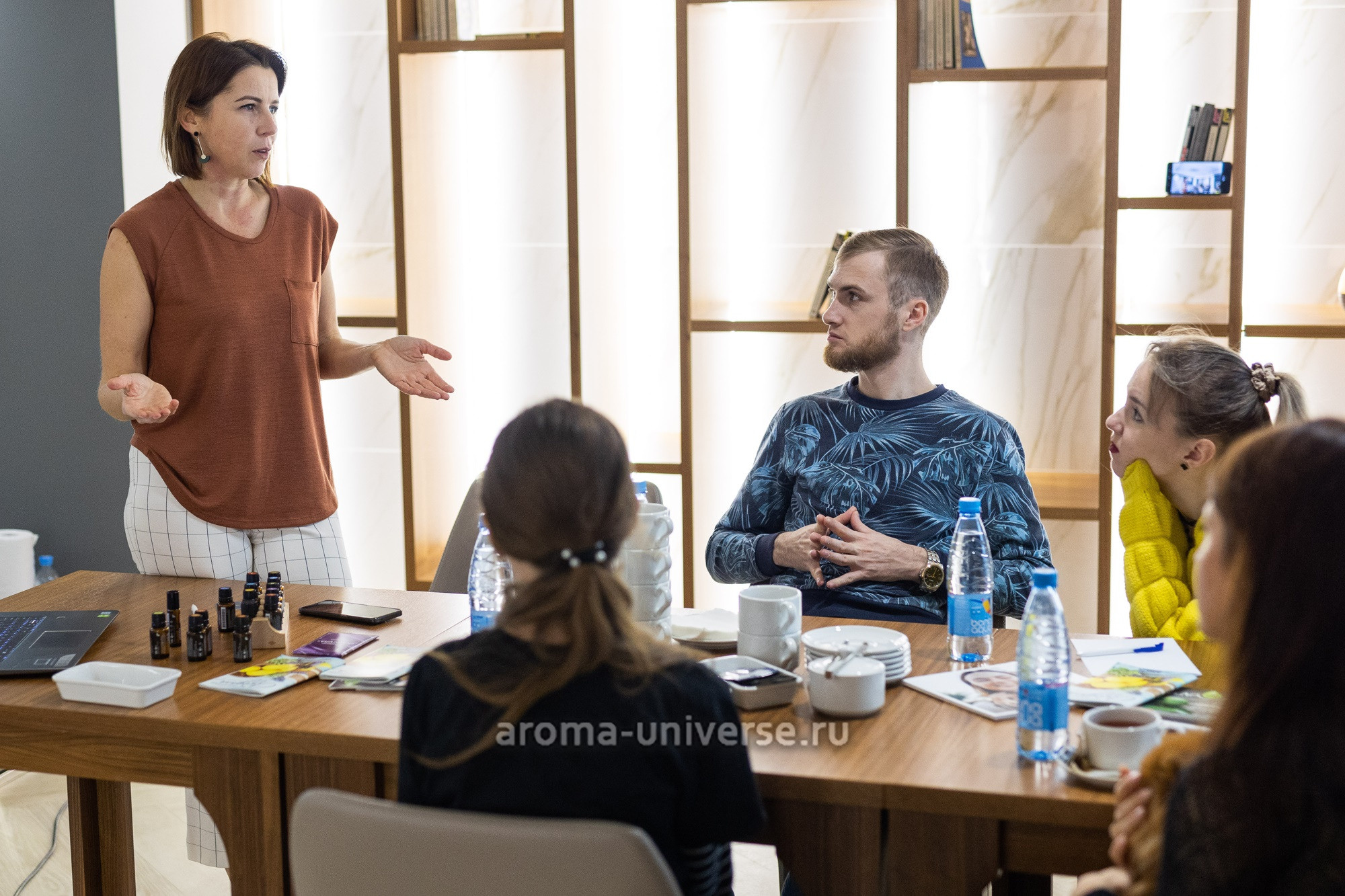 Аромавстреча в Москве 21 Января. Ароматестирование по методу Аромакод и Нейростатус в Санкт-Петербурге