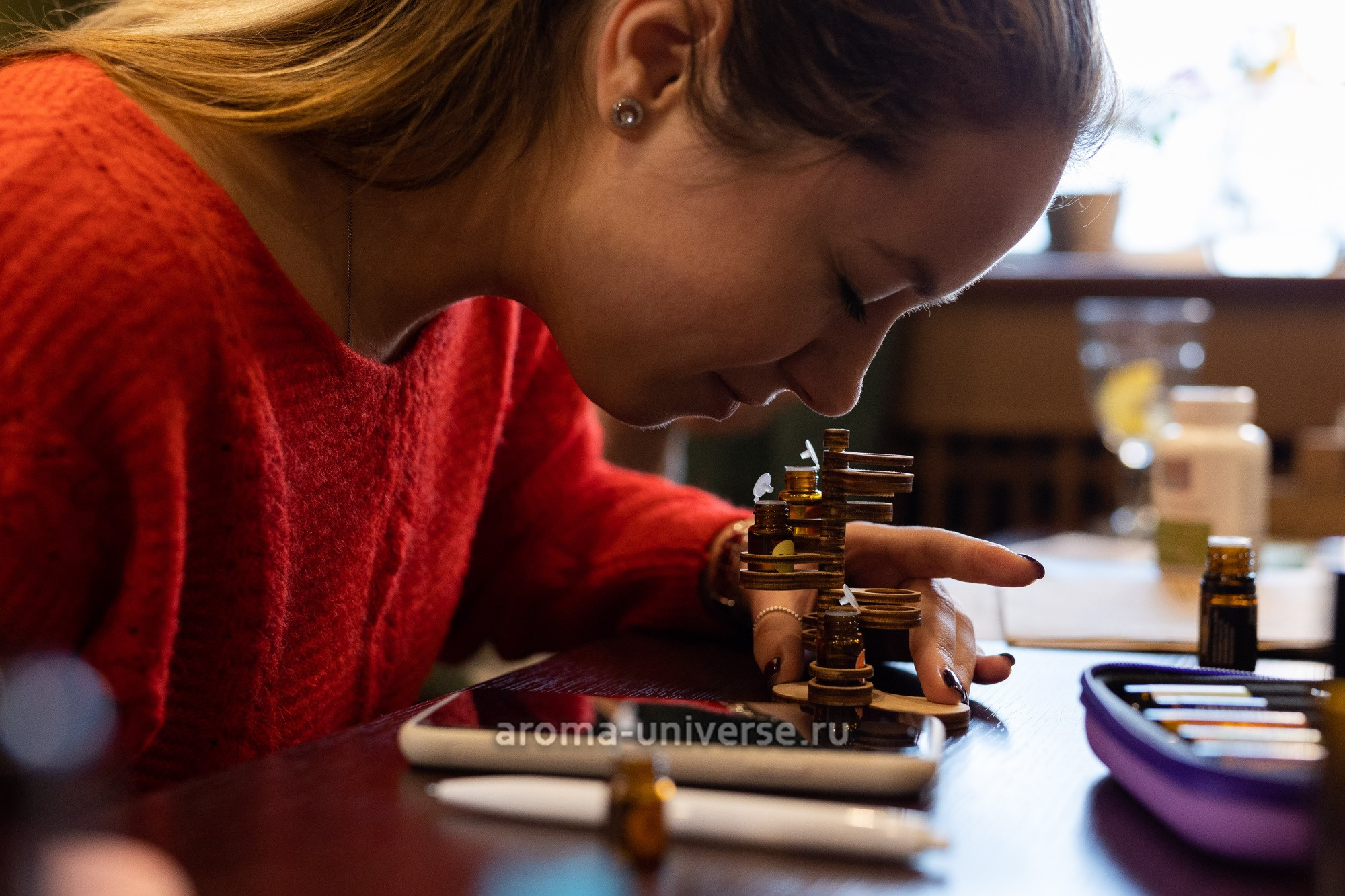 Аромавстреча в Москве 21 Января. Ароматестирование по методу Аромакод и Нейростатус в Санкт-Петербурге