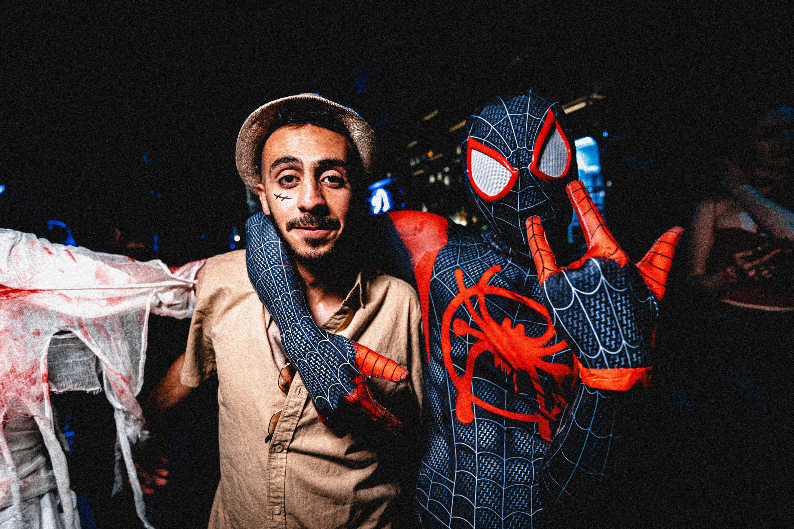 Хэллоуин. Репортажный фотограф Даниил Коваленко