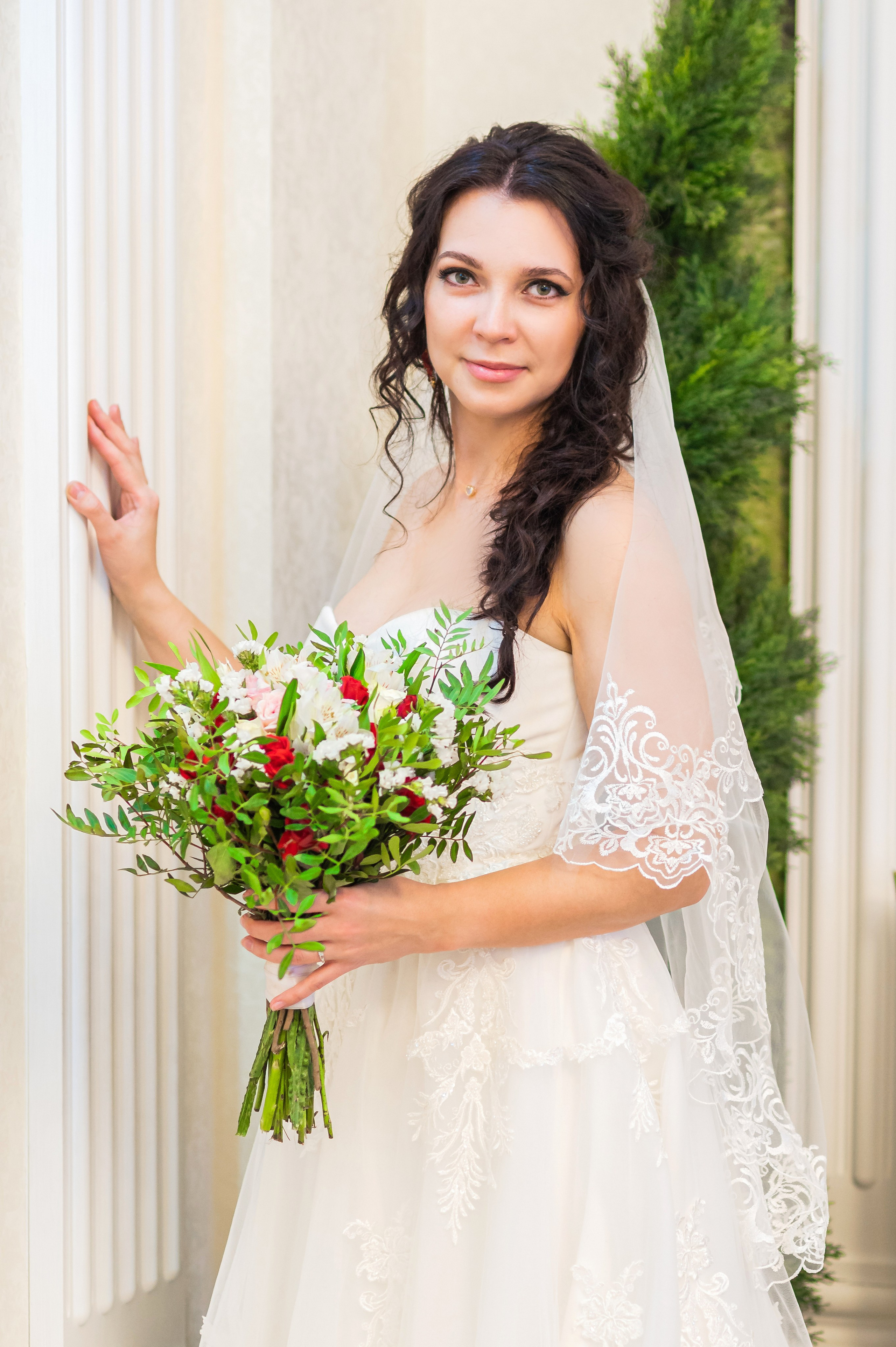 Алёна и Александр. Фотограф Елена Новикова