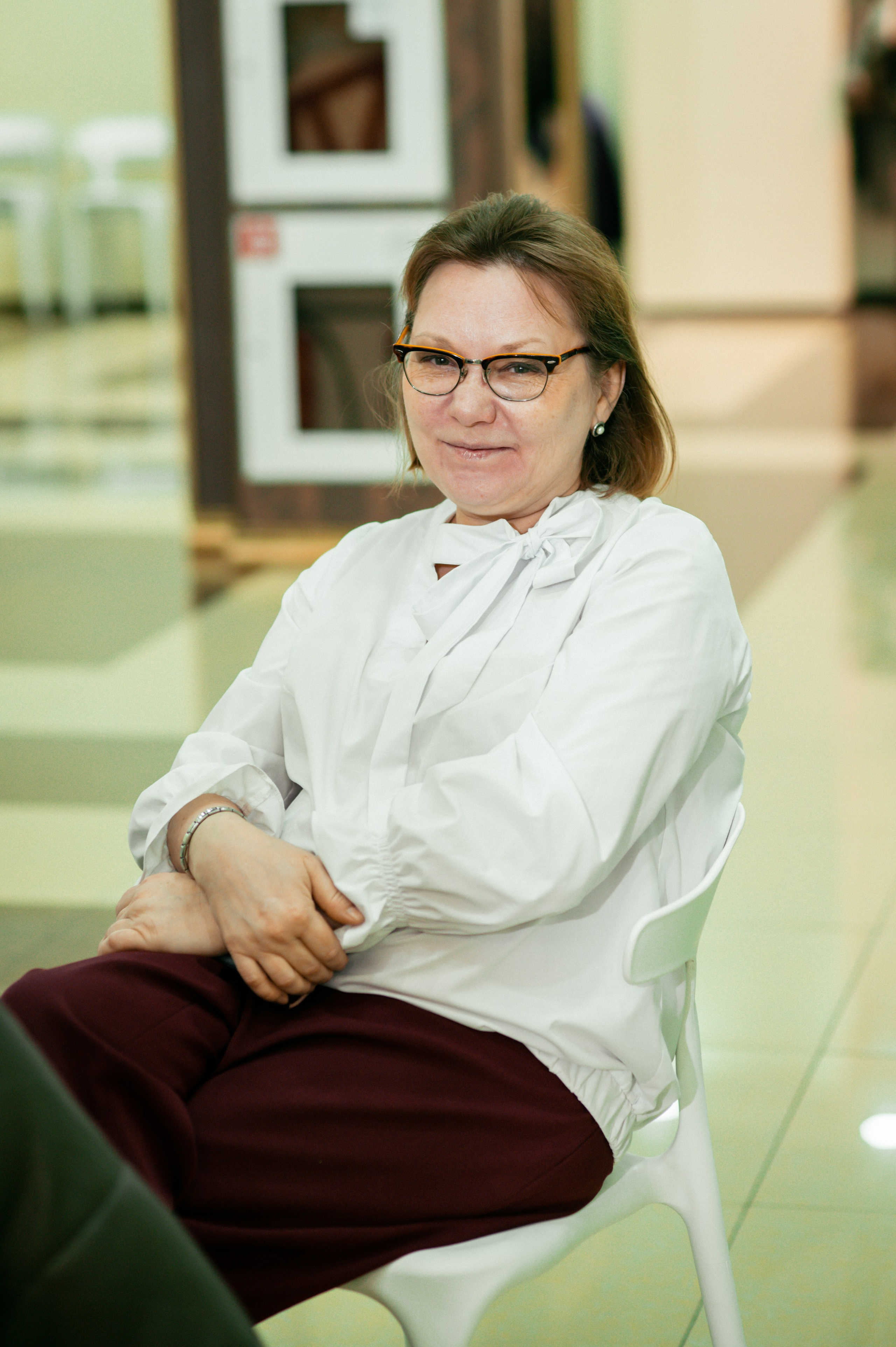 Ася Казанцева 19.11.23 #Читайгород. Фотограф Елена Новикова