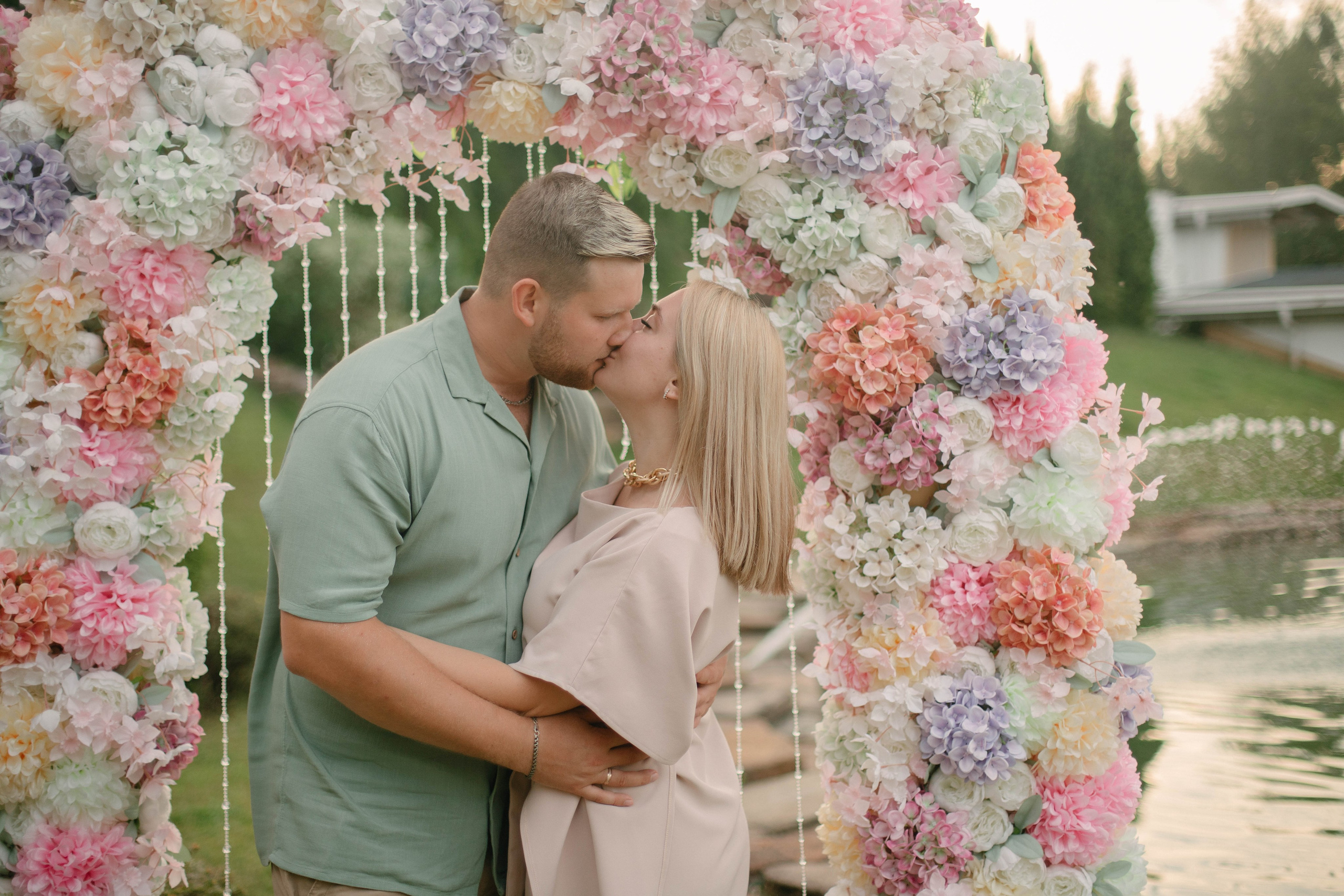 Villa arcobaleno. Фотограф Виктория Волкова