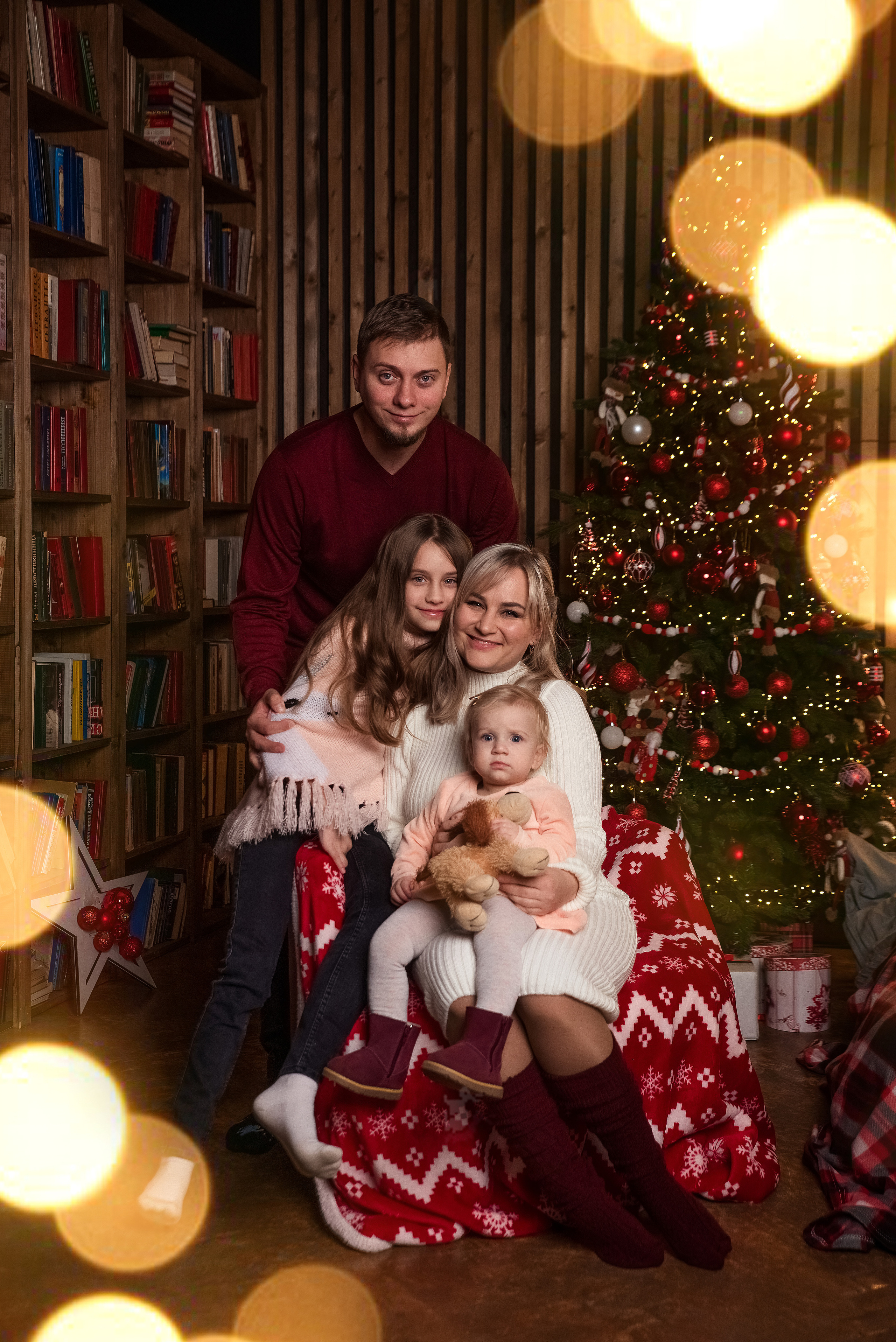 НАСТЯ И ЕЕ СЕМЬЯ. Семейный Фотограф в Туле Юлия Федотова