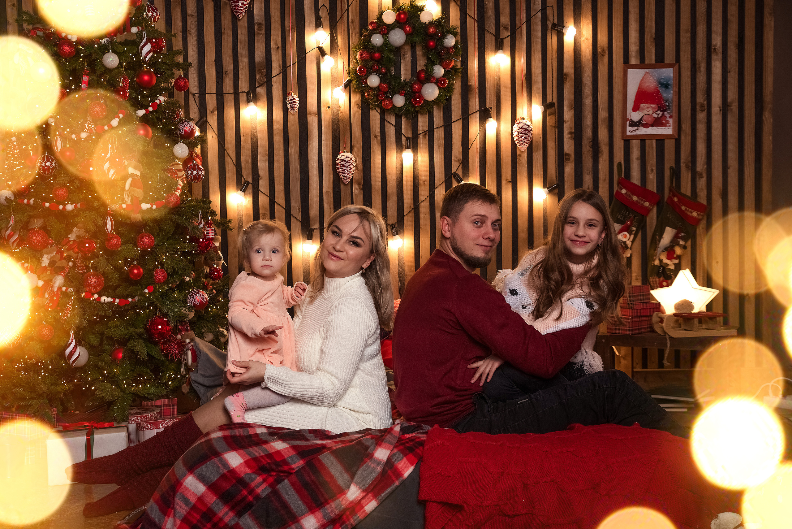 НАСТЯ И ЕЕ СЕМЬЯ. Семейный Фотограф в Туле Юлия Федотова