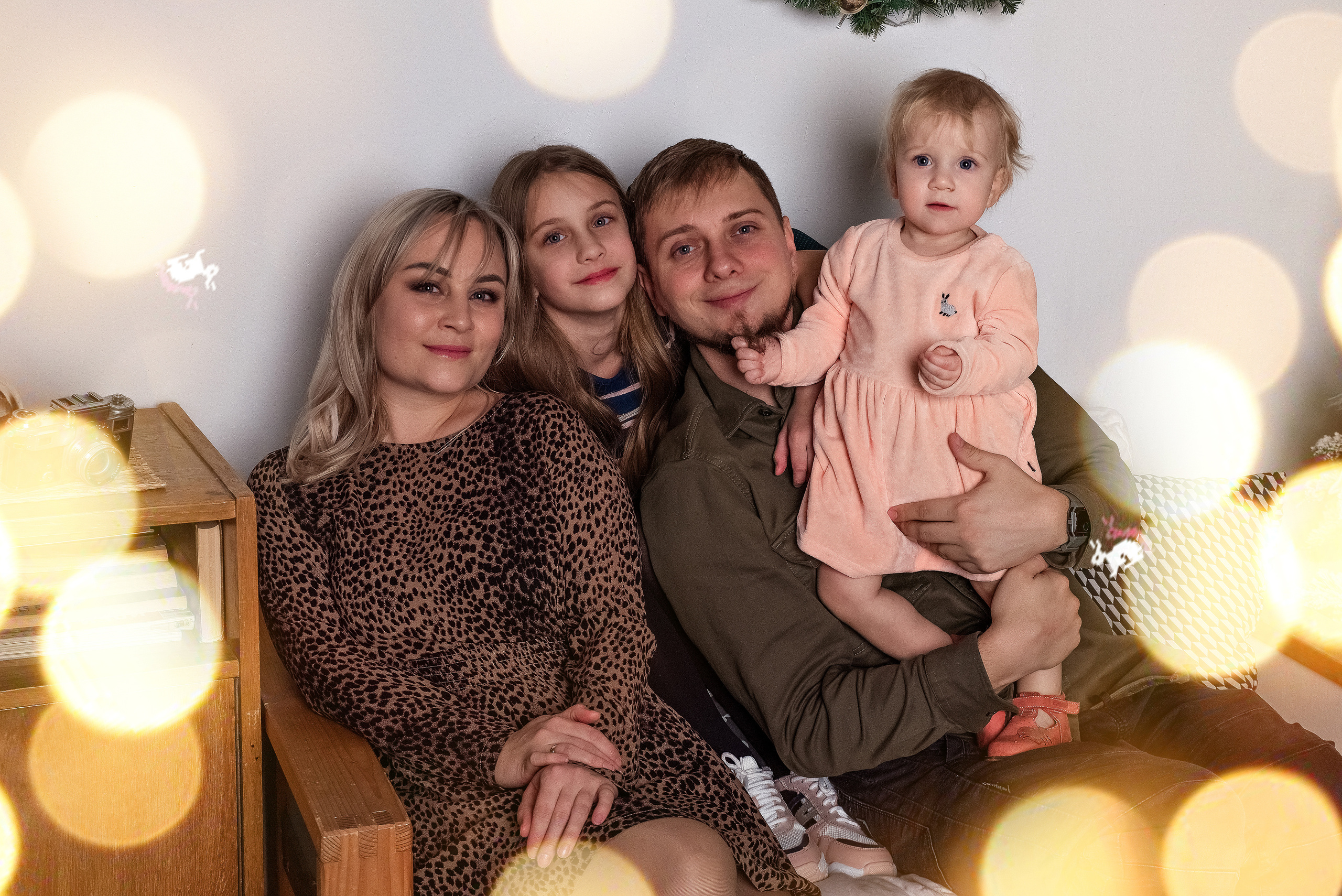 НАСТЯ И ЕЕ СЕМЬЯ. Семейный Фотограф в Туле Юлия Федотова