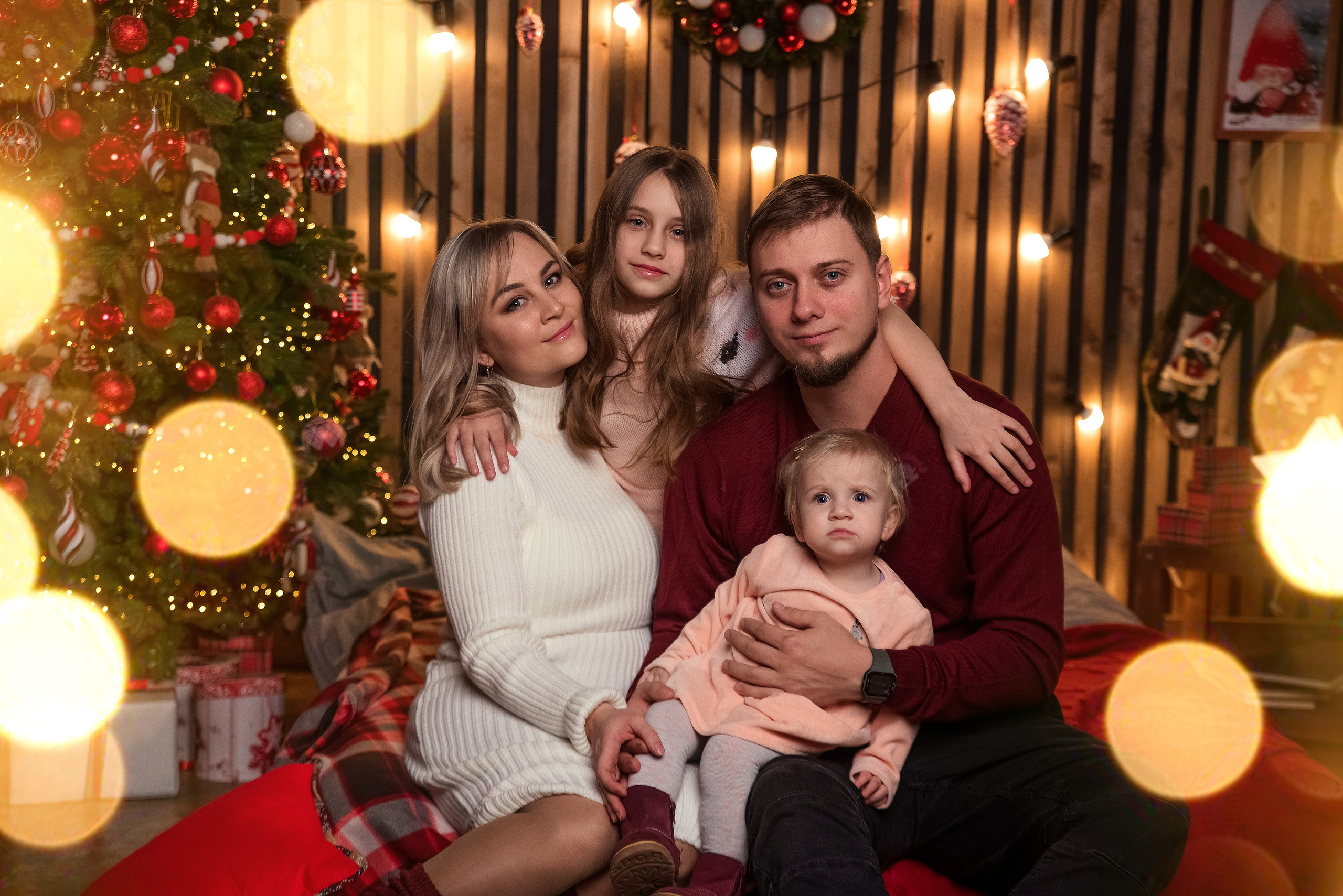 НАСТЯ И ЕЕ СЕМЬЯ. Семейный Фотограф в Туле Юлия Федотова