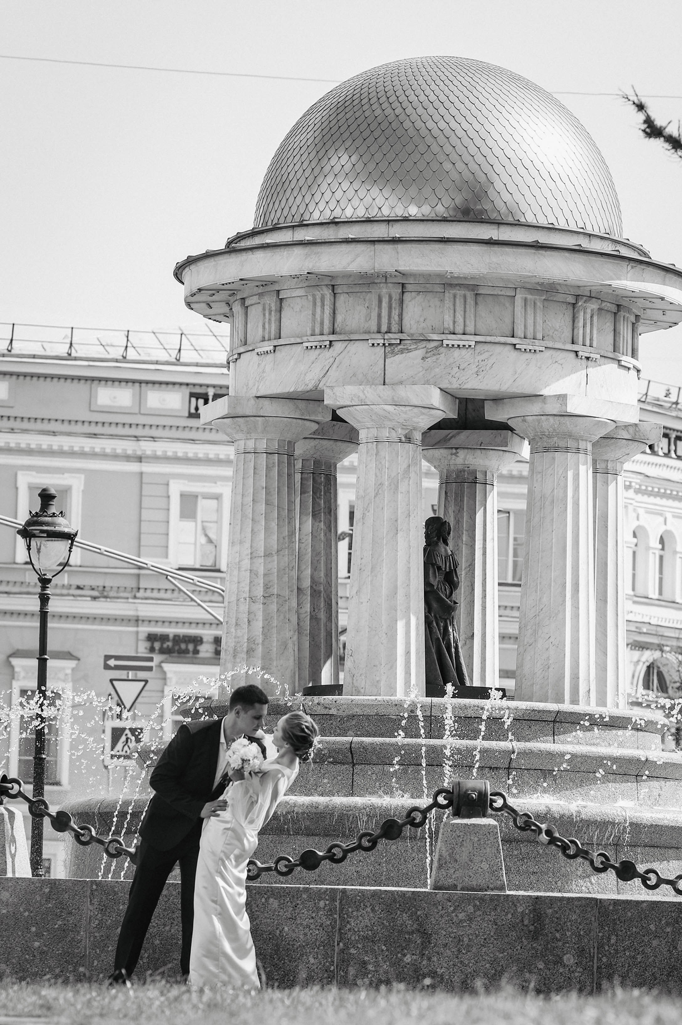 Елизавета&Дмитрий. Свадебный и семейный фотограф в Москве Дарья Тюленева