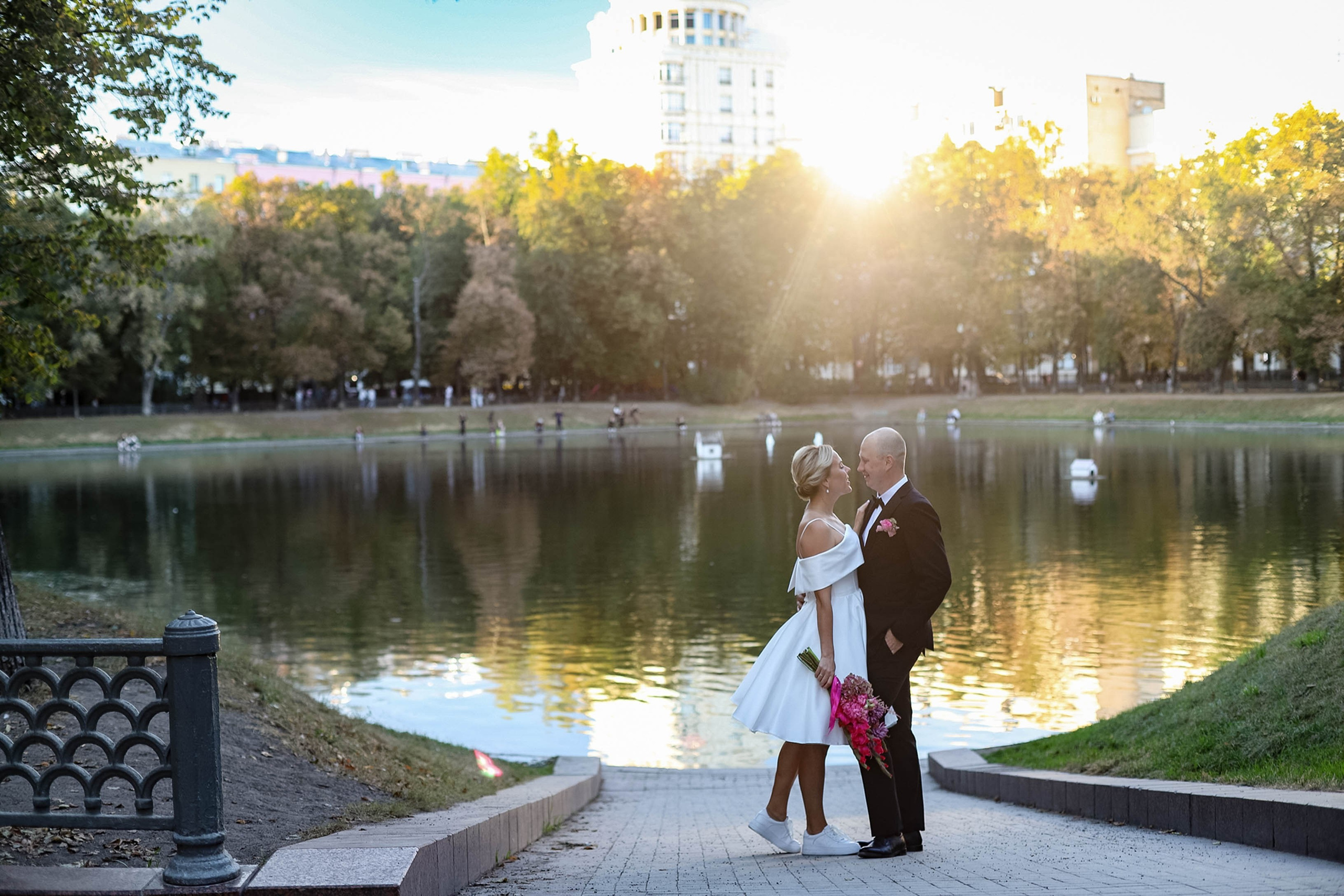 Наталья&Александр. Свадебный и семейный фотограф в Москве Дарья Тюленева
