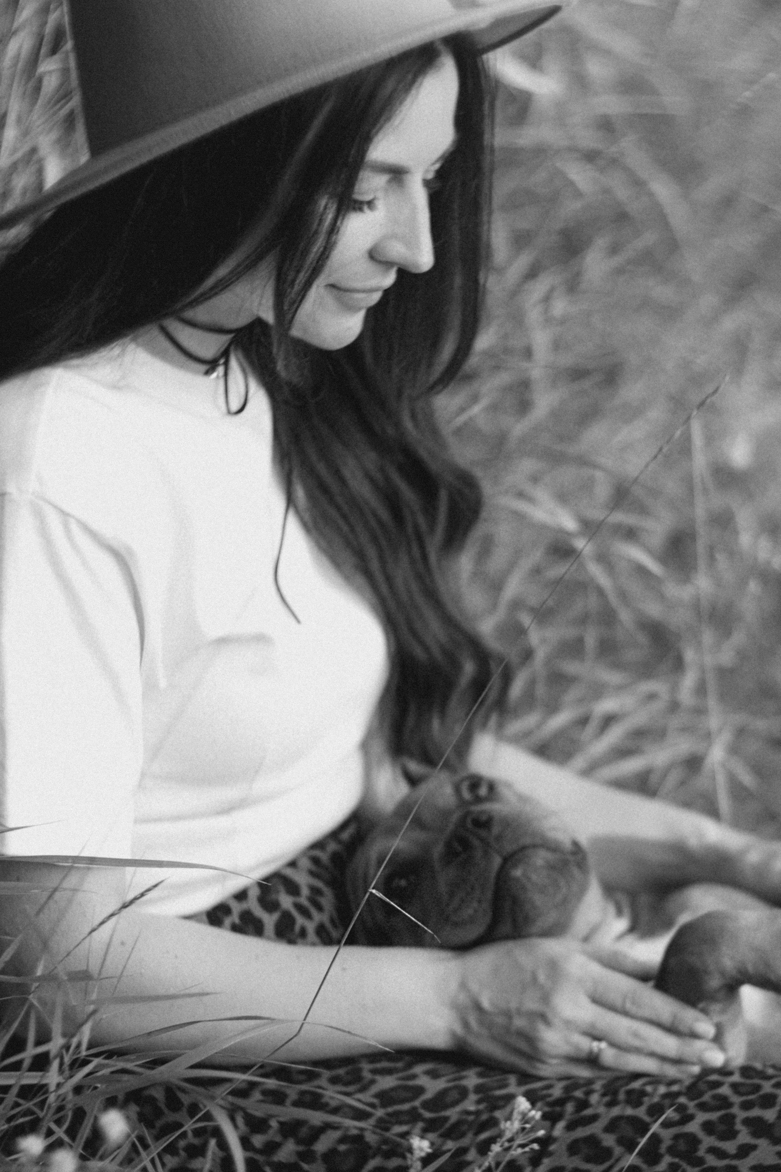 Кристина и Эфи. Фотограф анималист в Москве и Санкт-Петербурге Свиридова Анна